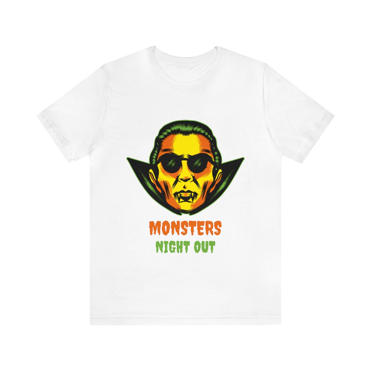 Monsters Night Out - Unisex T-Shirt