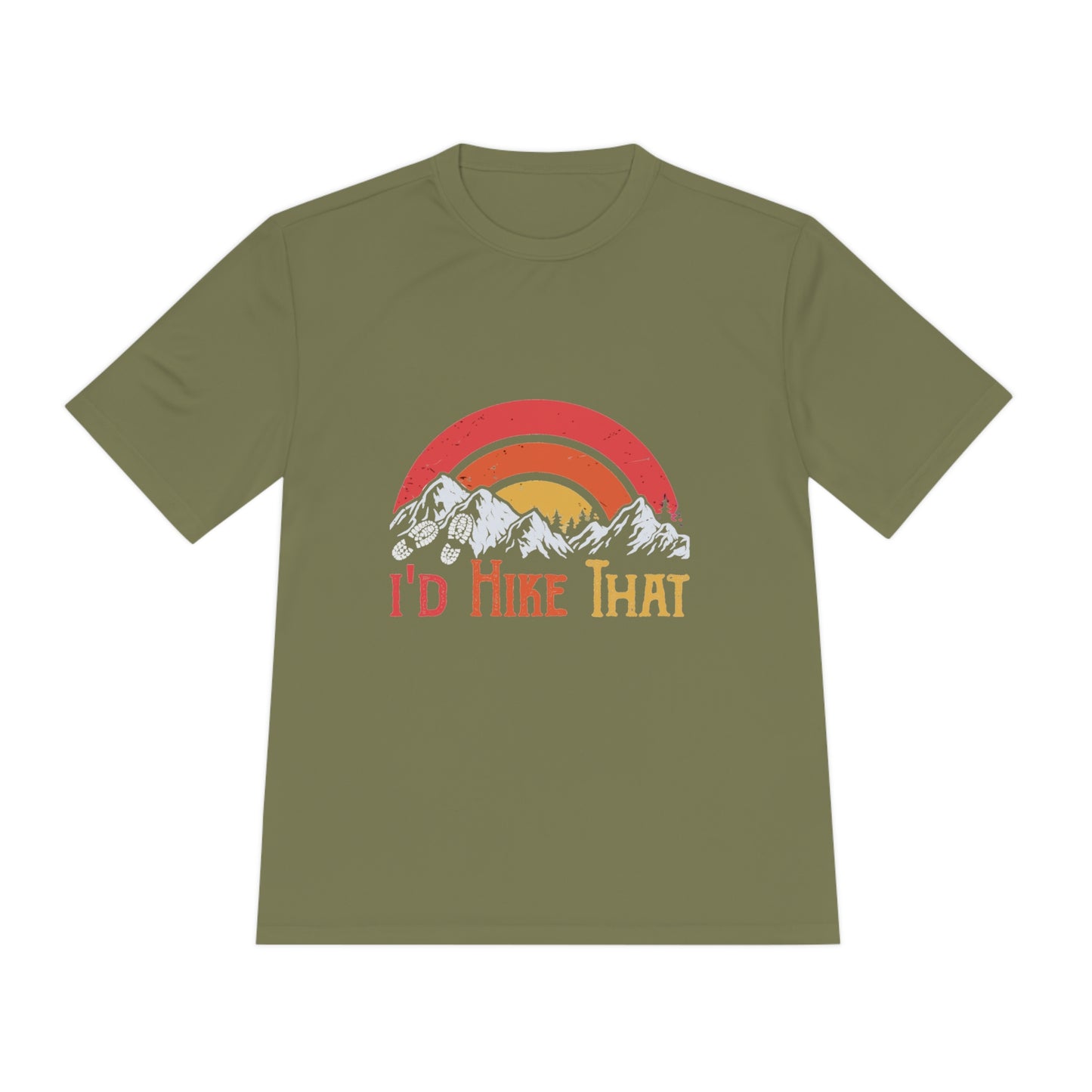 I'd Hike That - Unisex Sport-Tek Shirt