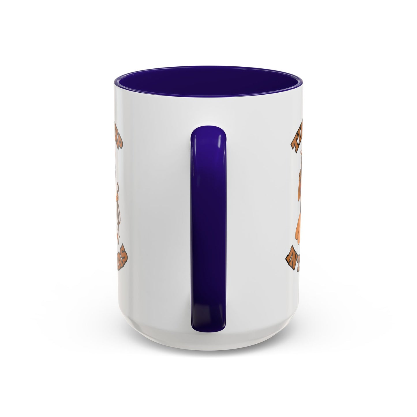 Tied up in Texas - Colorful Ceramic Mug