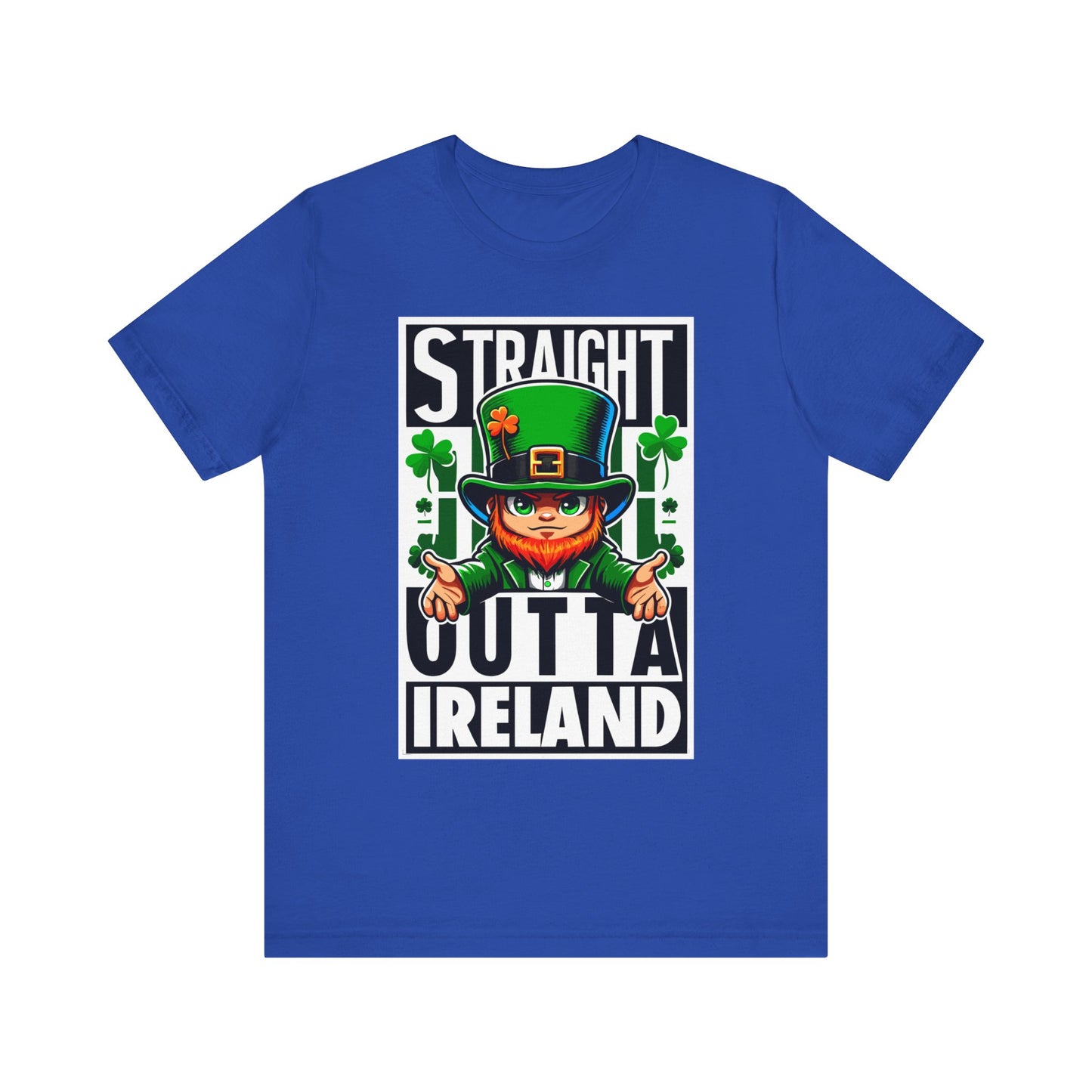 Straight Outta Ireland - Unisex T-Shirt