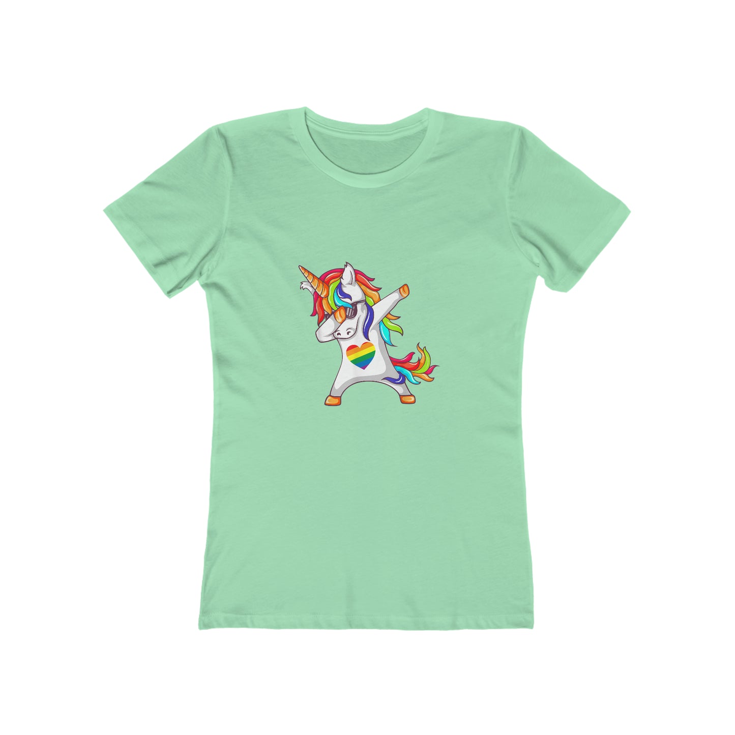 Queer Unicorn Dabbing - Women's T-shirt