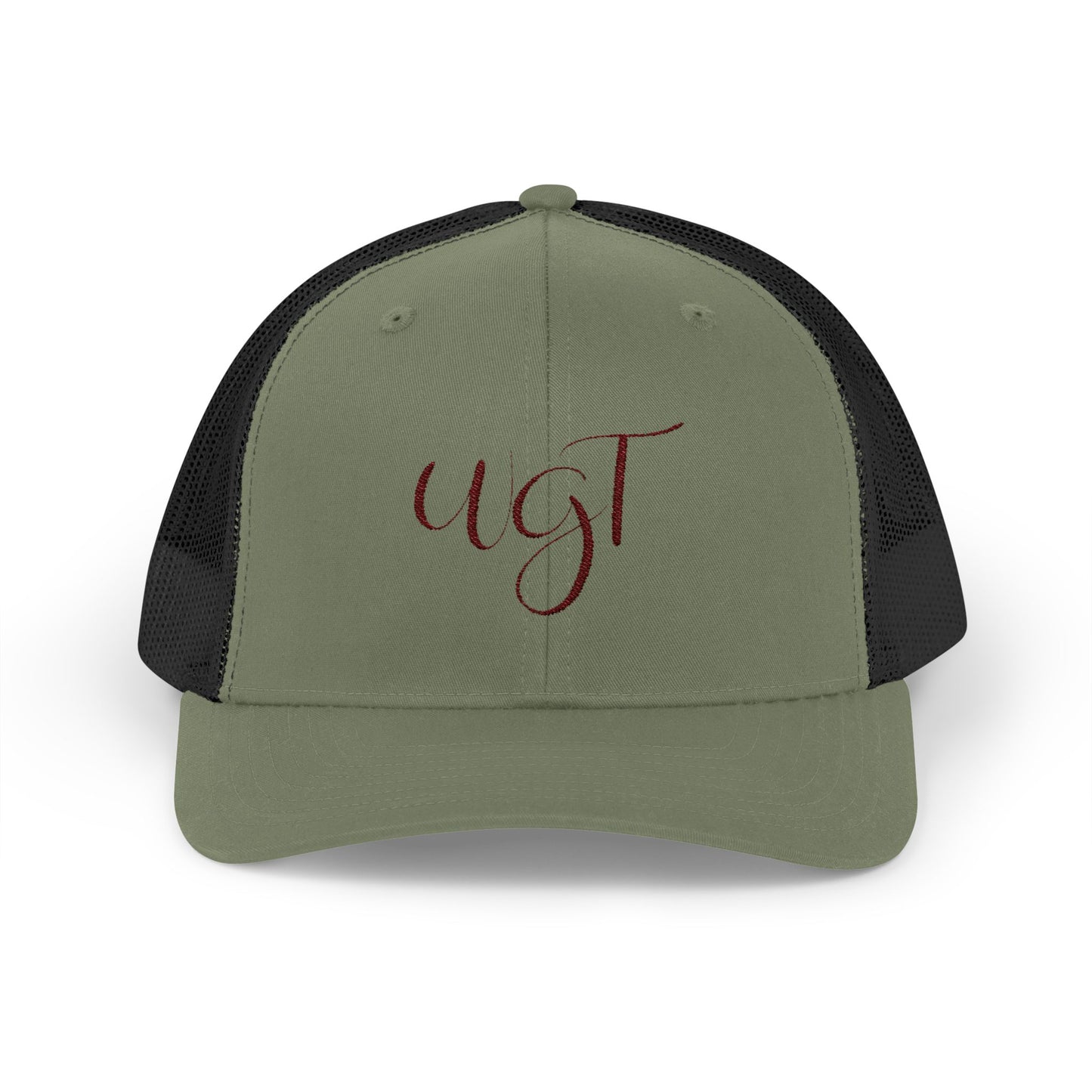 WGT Red - Snapback Trucker Cap