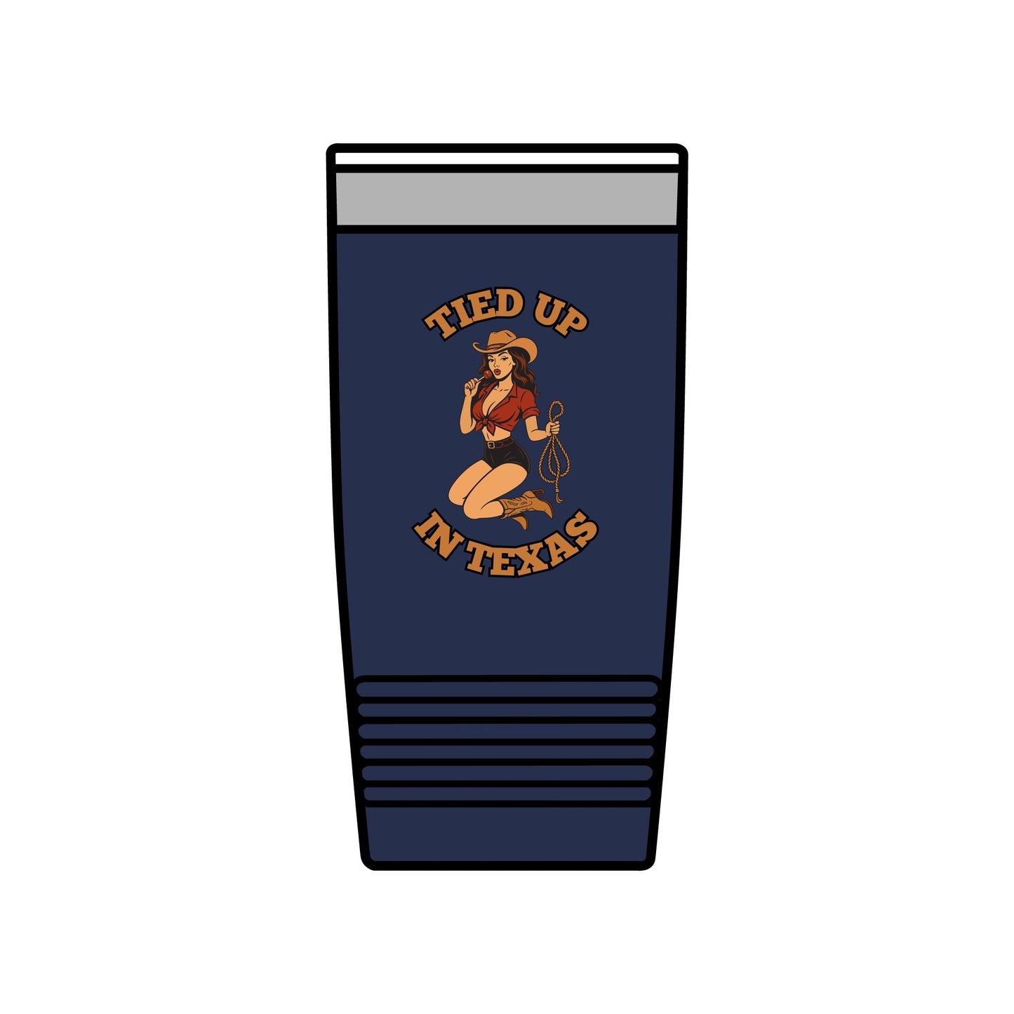 Tied Up in Texas - Insulated Tumbler, 20oz