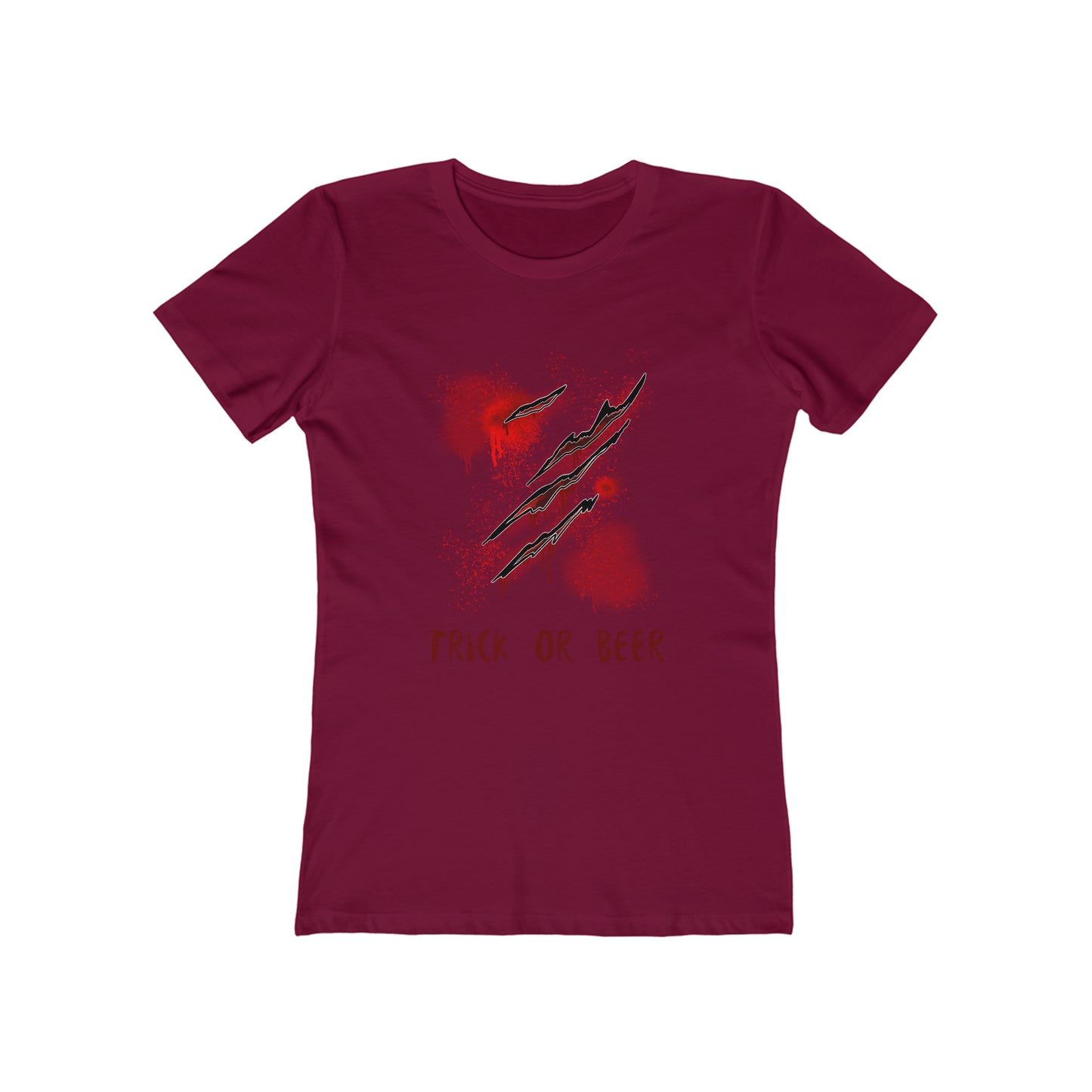 Trick or Beer - Women's T-shirt