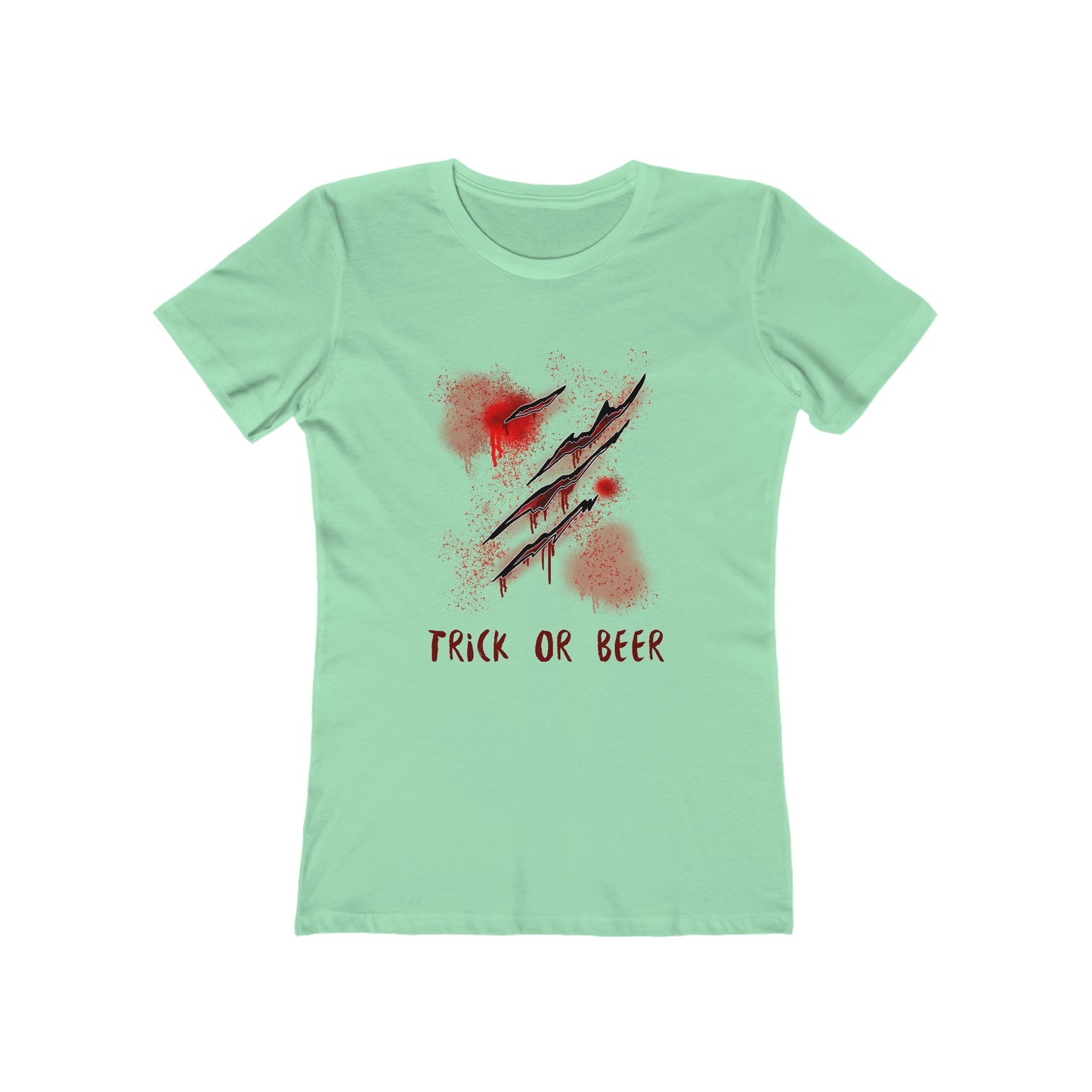 Trick or Beer - Women's T-shirt