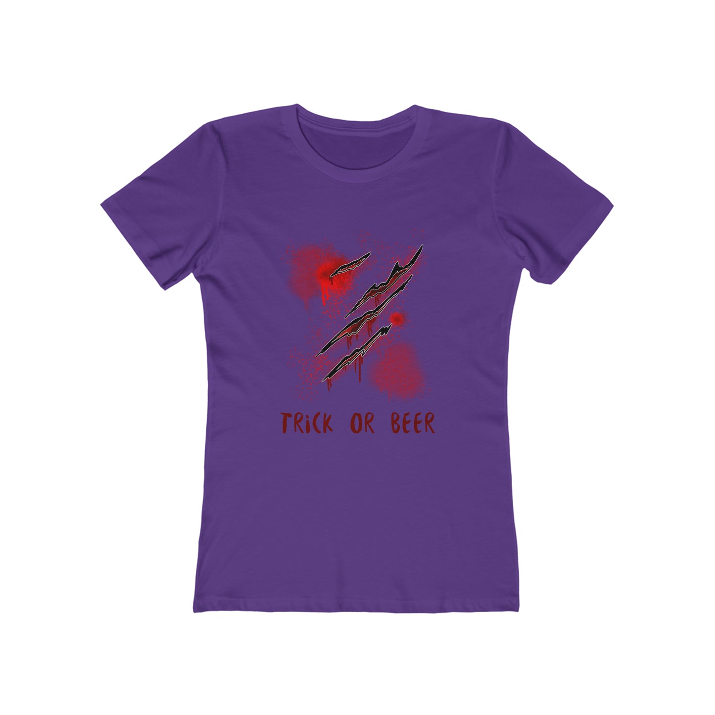 Trick or Beer - Women's T-shirt