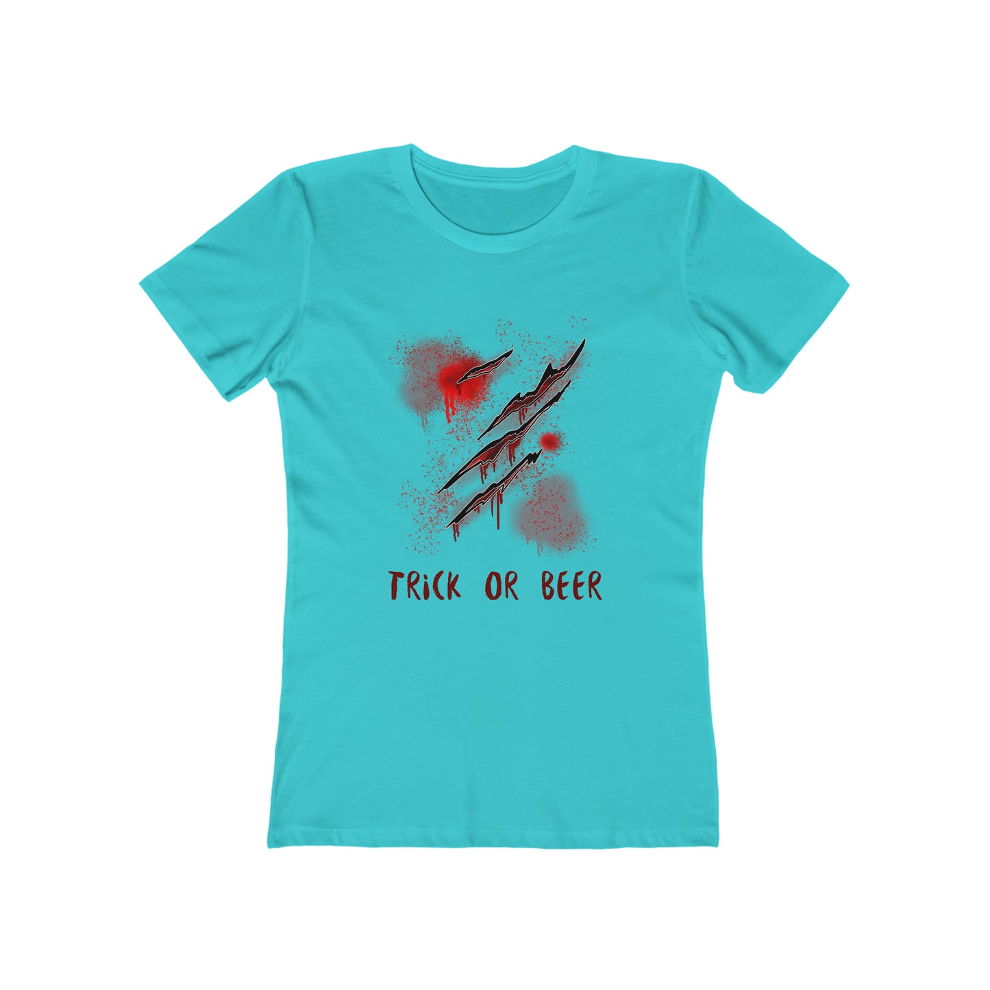 Trick or Beer - Women's T-shirt