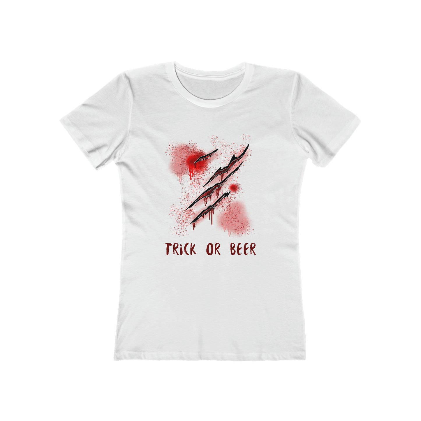 Trick or Beer - Women's T-shirt