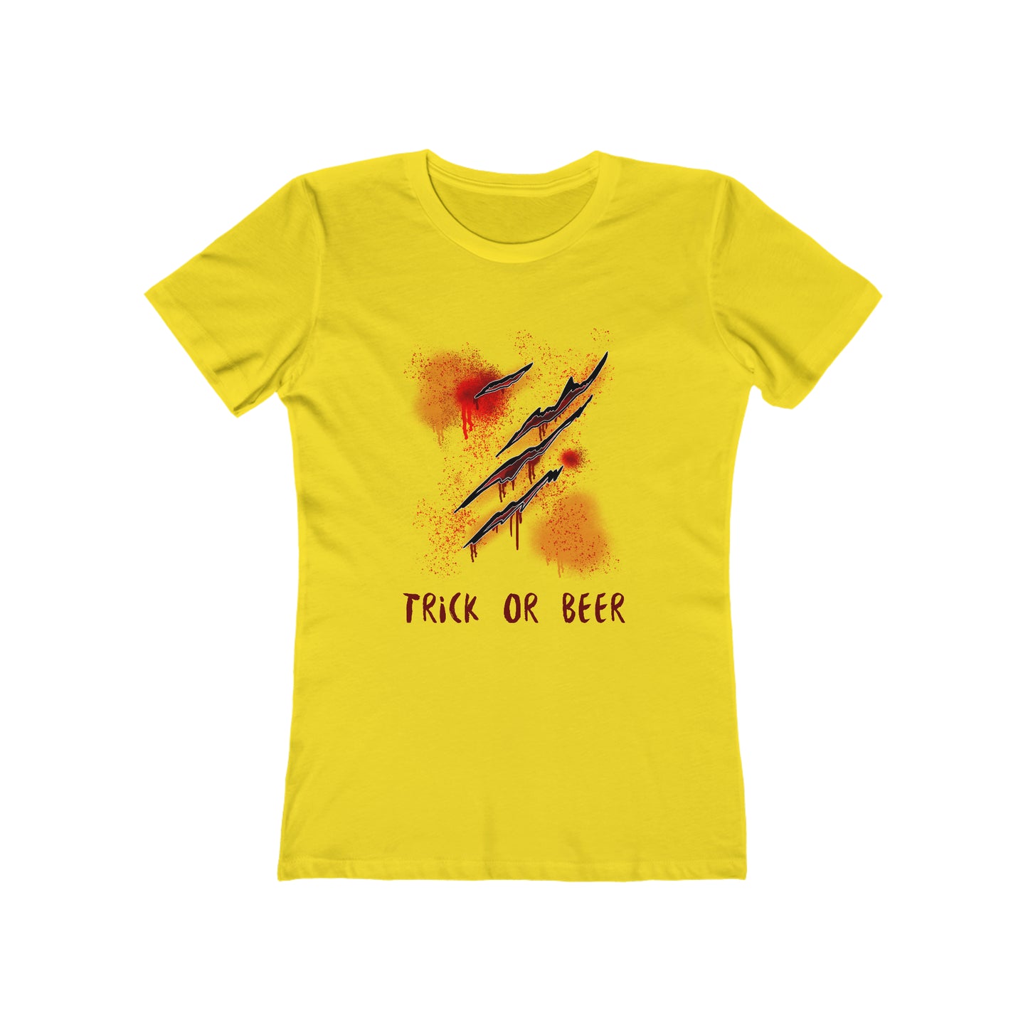 Trick or Beer - Women's T-shirt