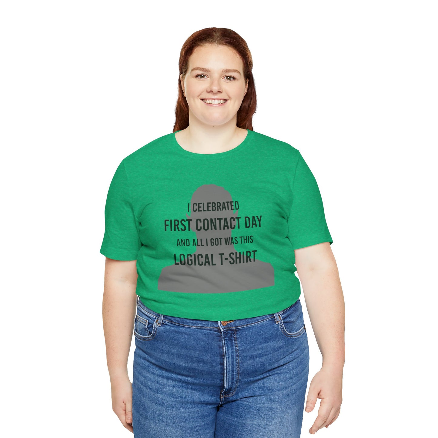 I Celebrated First Contact Day - Unisex T-Shirt