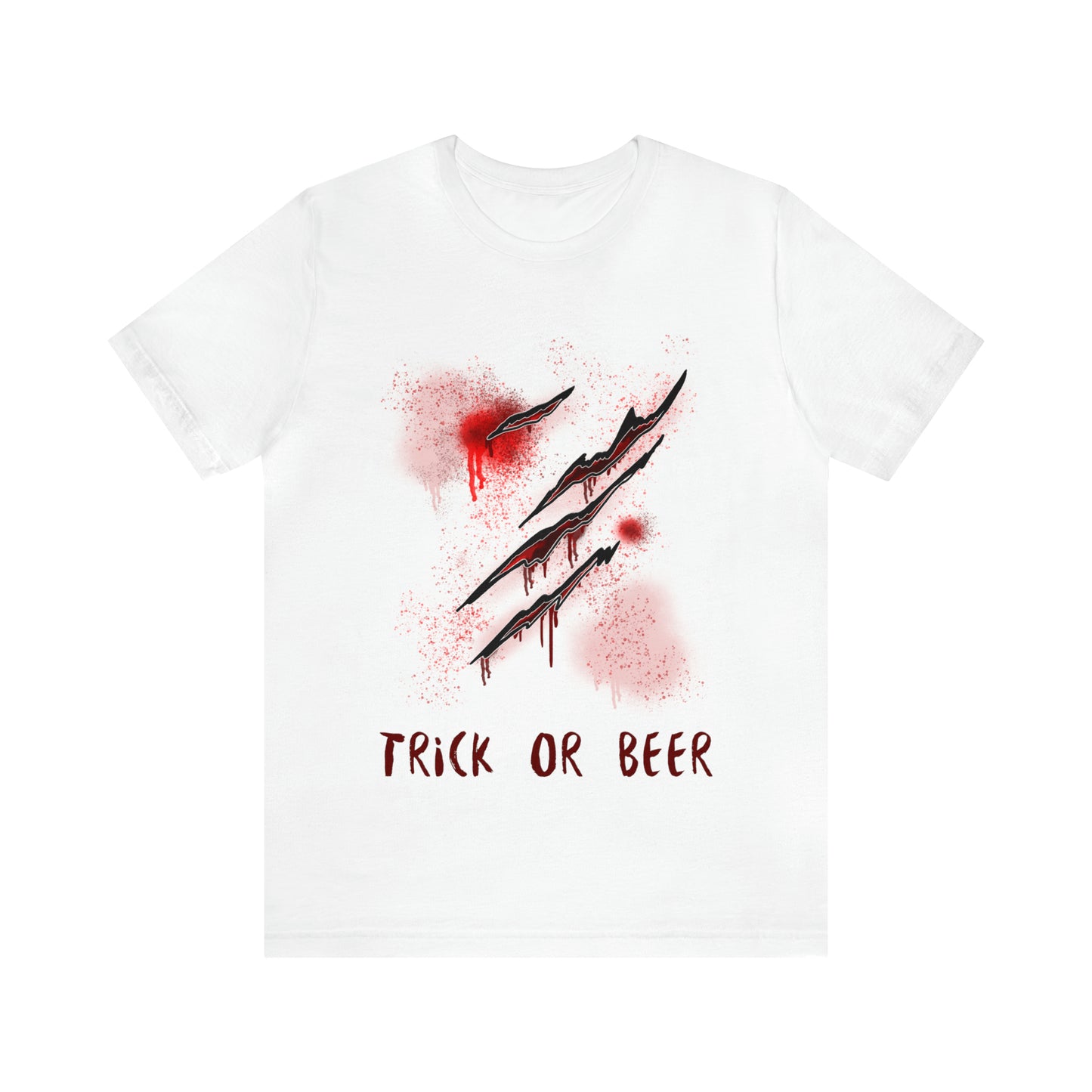 Trick or Beer - Unisex T-Shirt