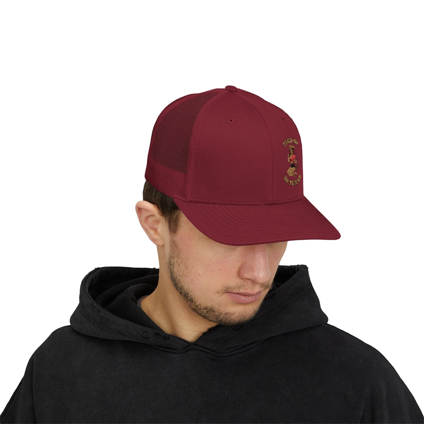Tied Up in Texas - Snapback Trucker Cap