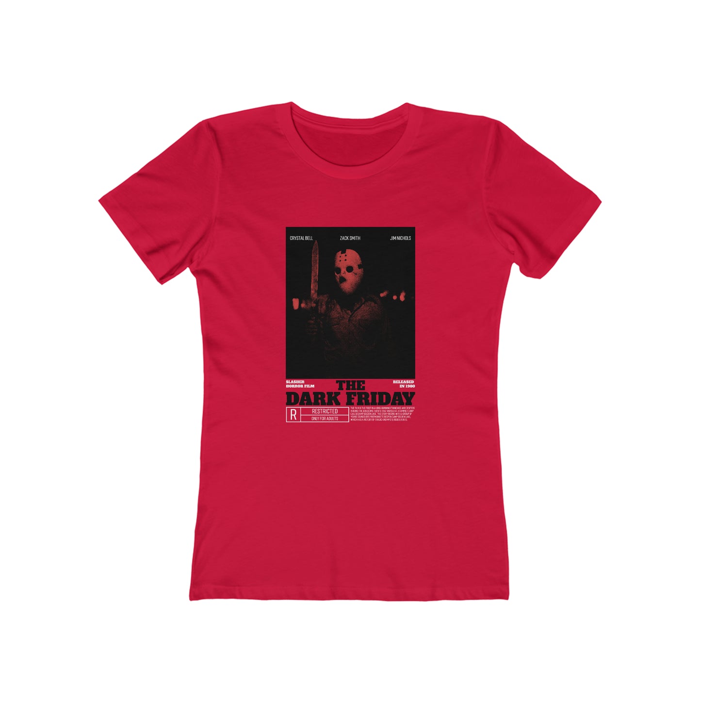 The Dark Friday - Women's T-shirt