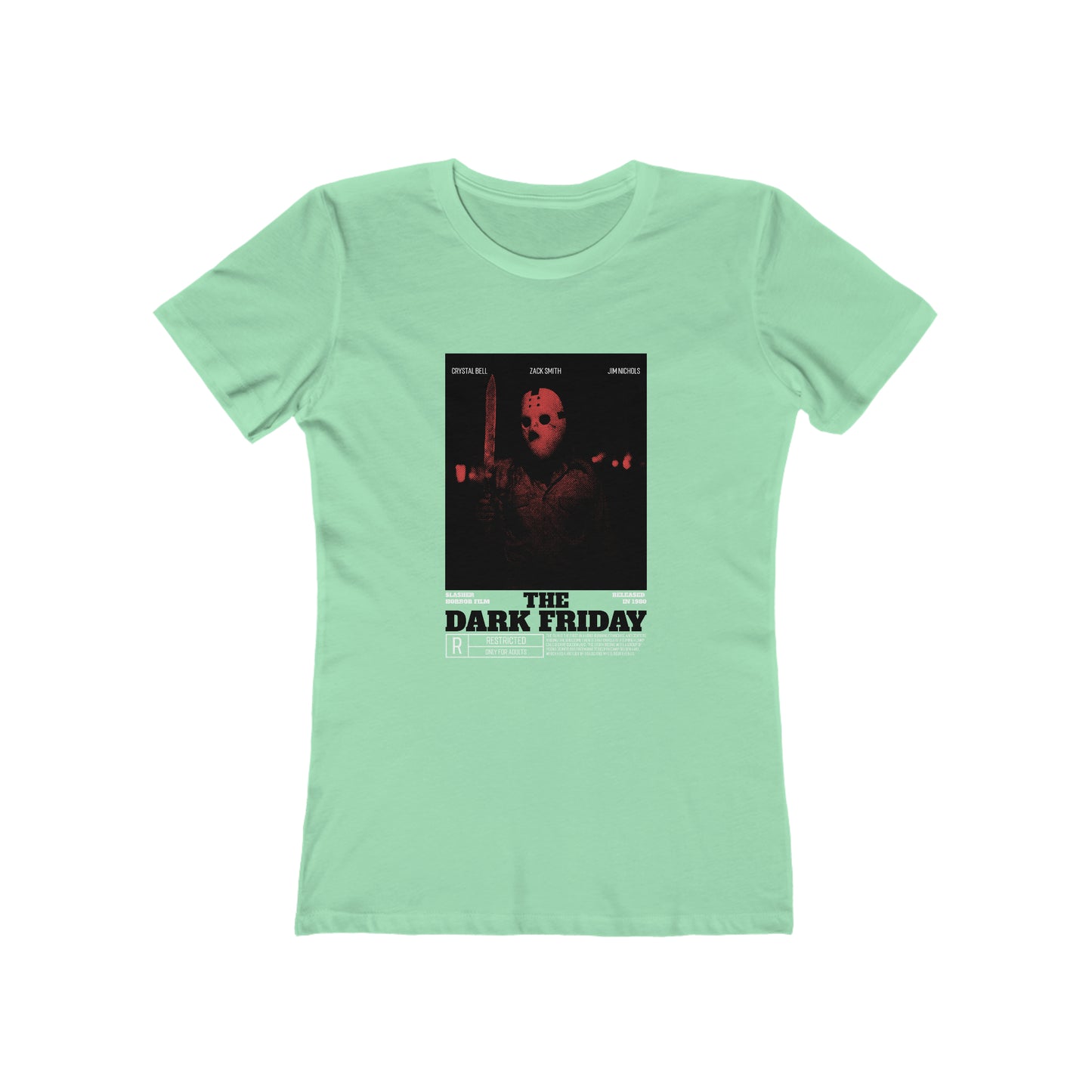 The Dark Friday - Women's T-shirt