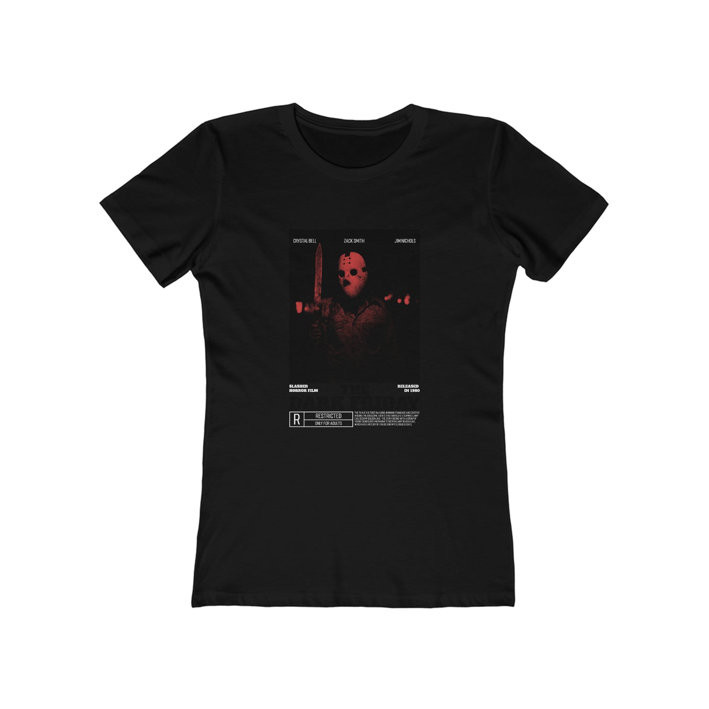 The Dark Friday - Women's T-shirt