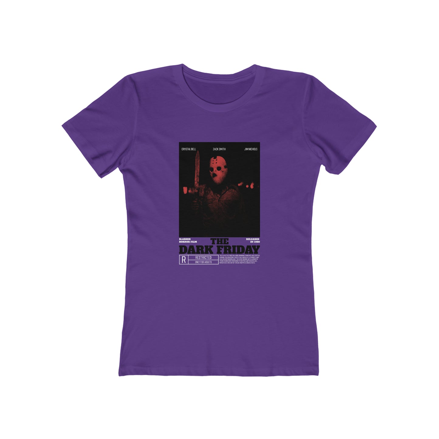 The Dark Friday - Women's T-shirt