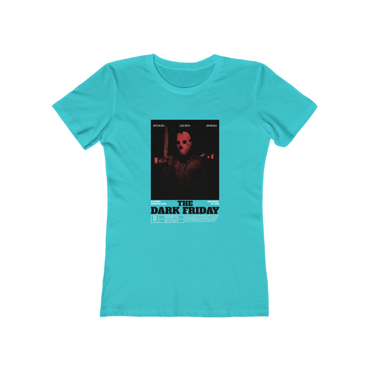 The Dark Friday - Women's T-shirt