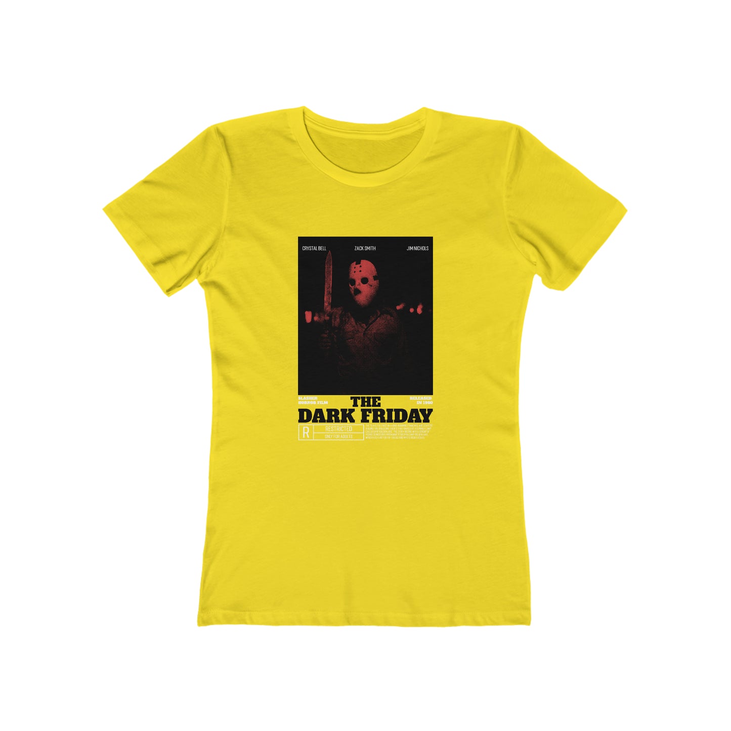 The Dark Friday - Women's T-shirt