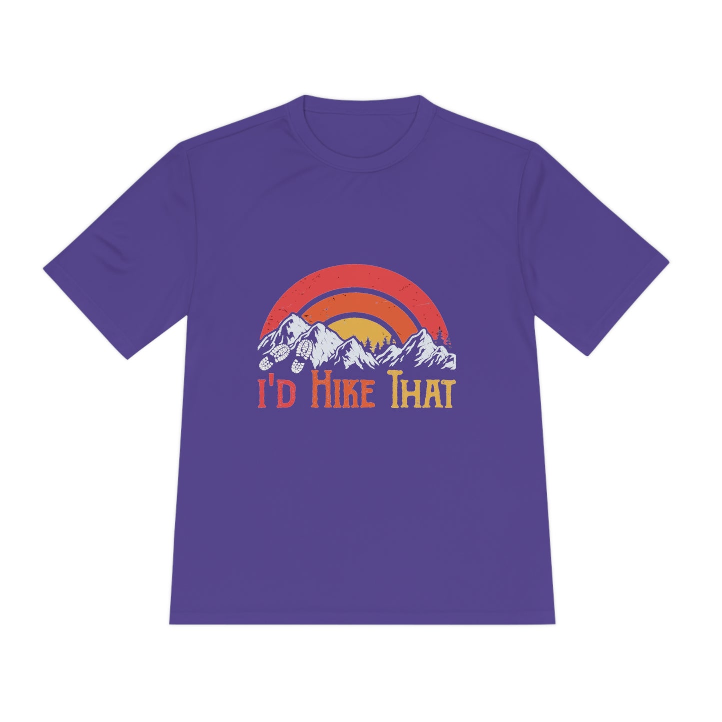 I'd Hike That - Unisex Sport-Tek Shirt