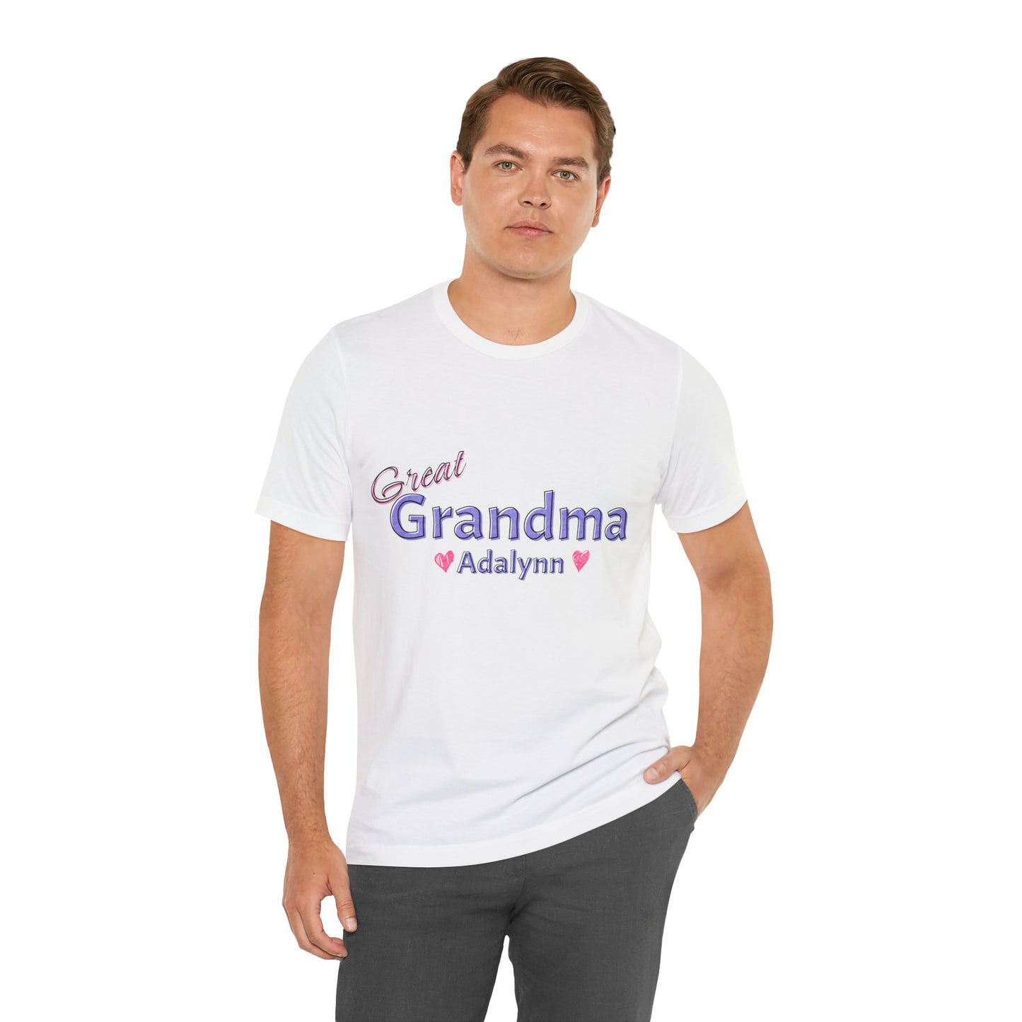 Great Grandma - Adalynn - Unisex T-Shirt