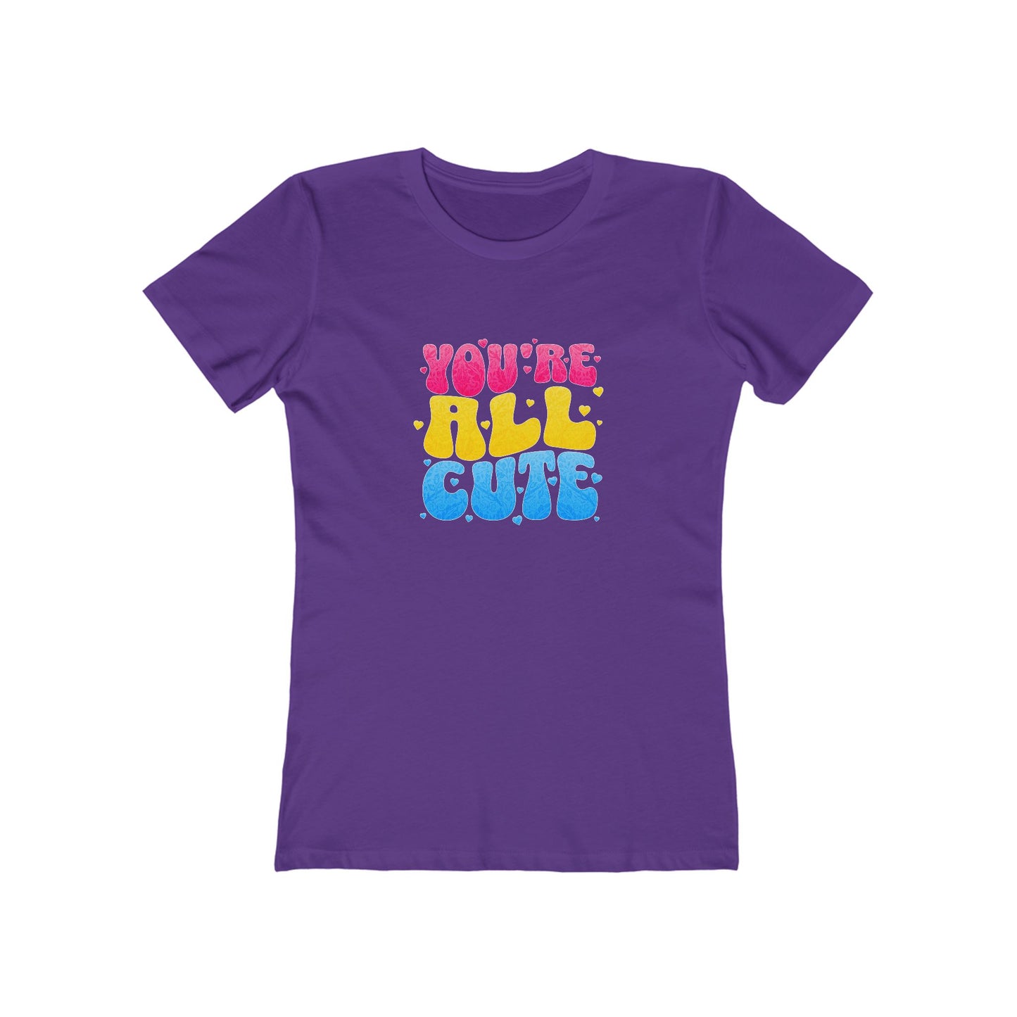 You're All Cute - Women's T-shirt
