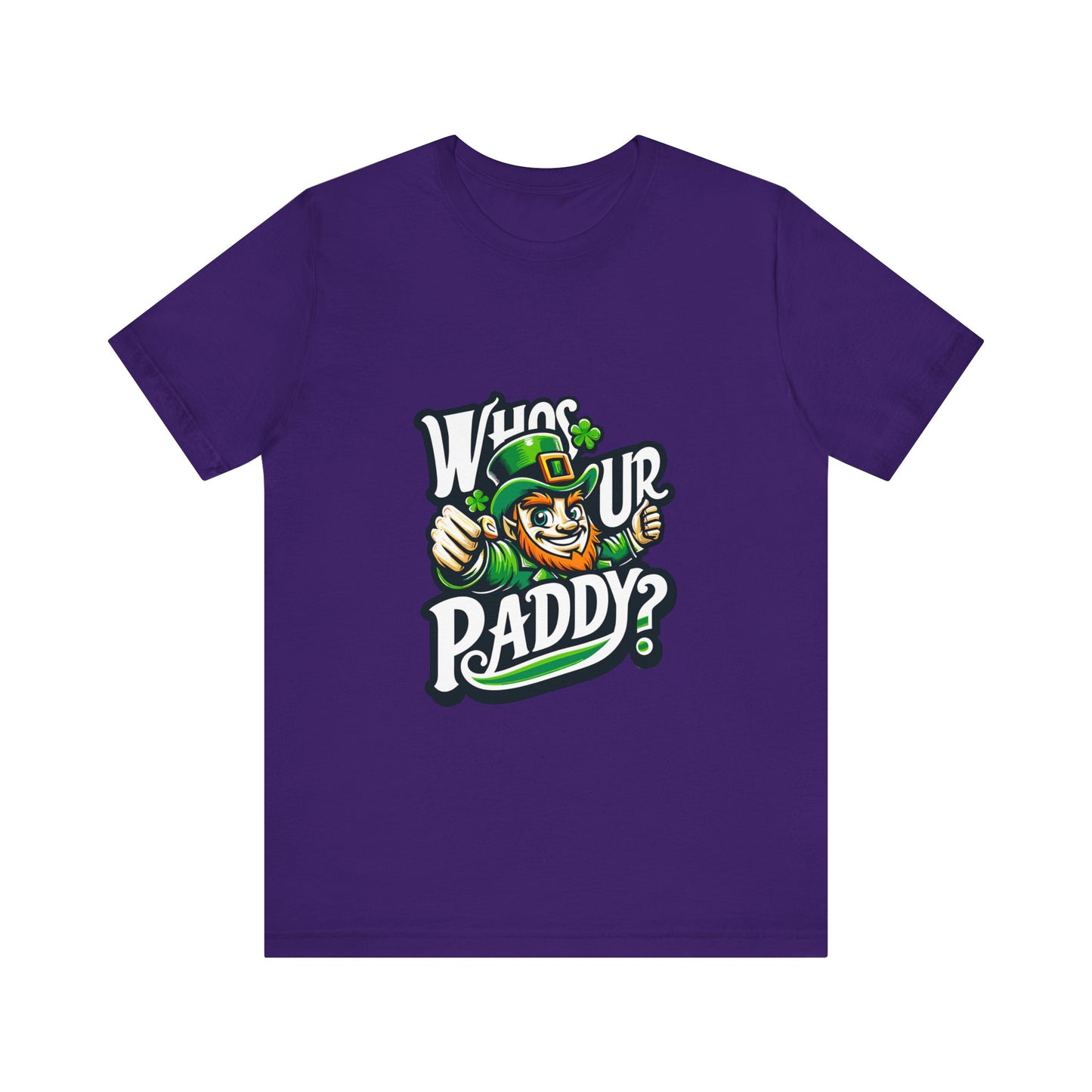 Who's Ur Paddy - Unisex T-Shirt