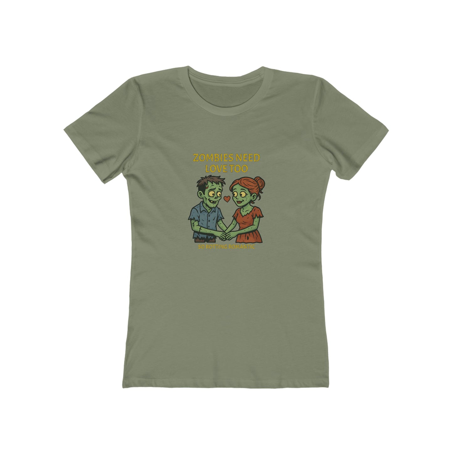 Zombies Need Love Too - Women's T-shirt