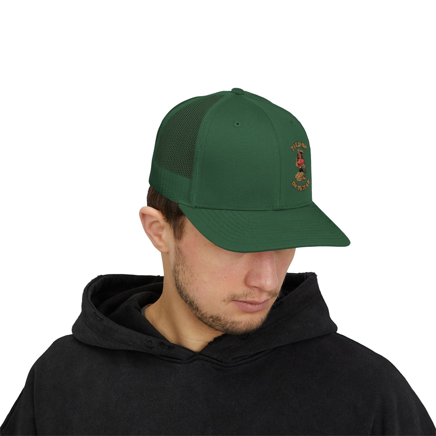 Tied Up in Texas - Snapback Trucker Cap