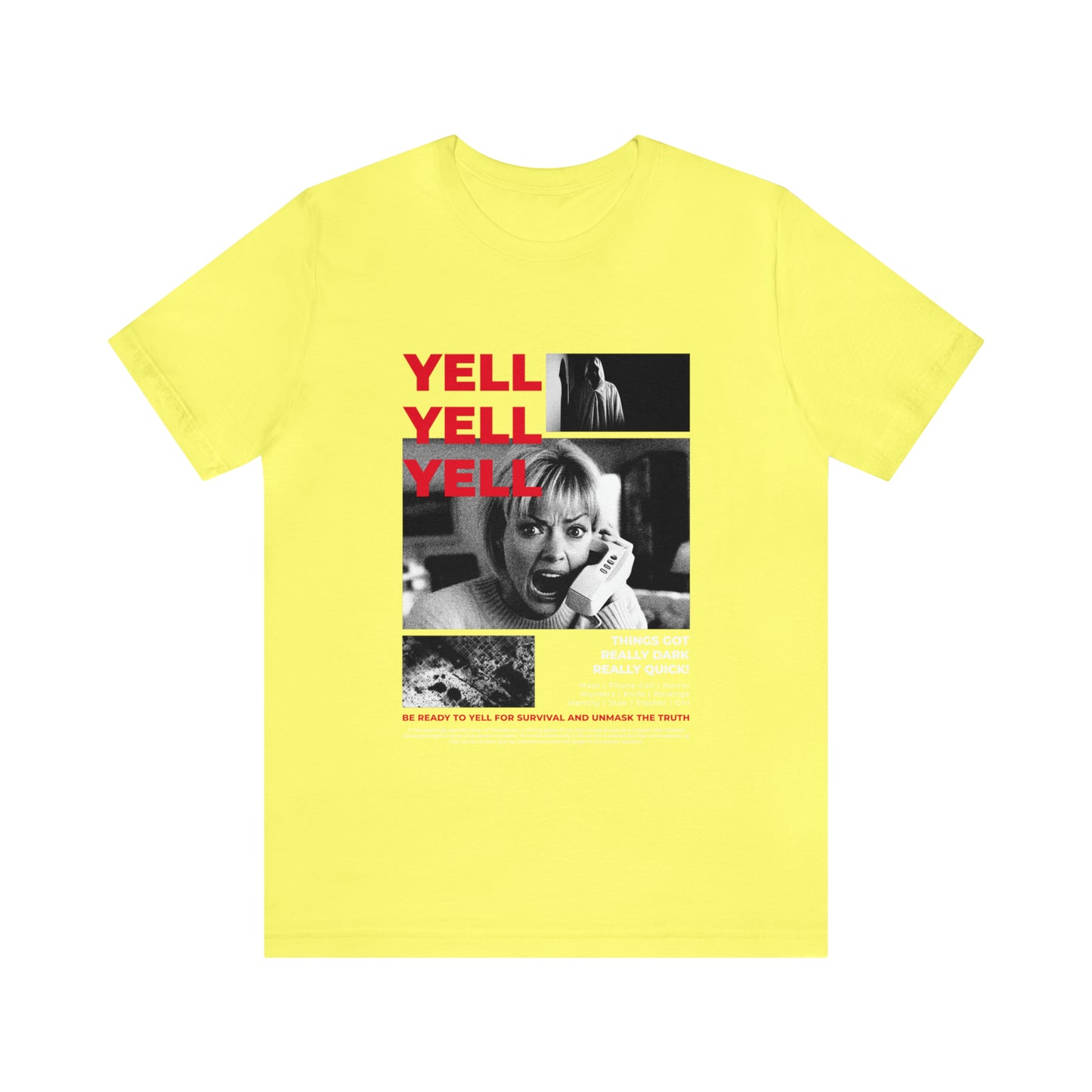 Yell - Unisex T-Shirt