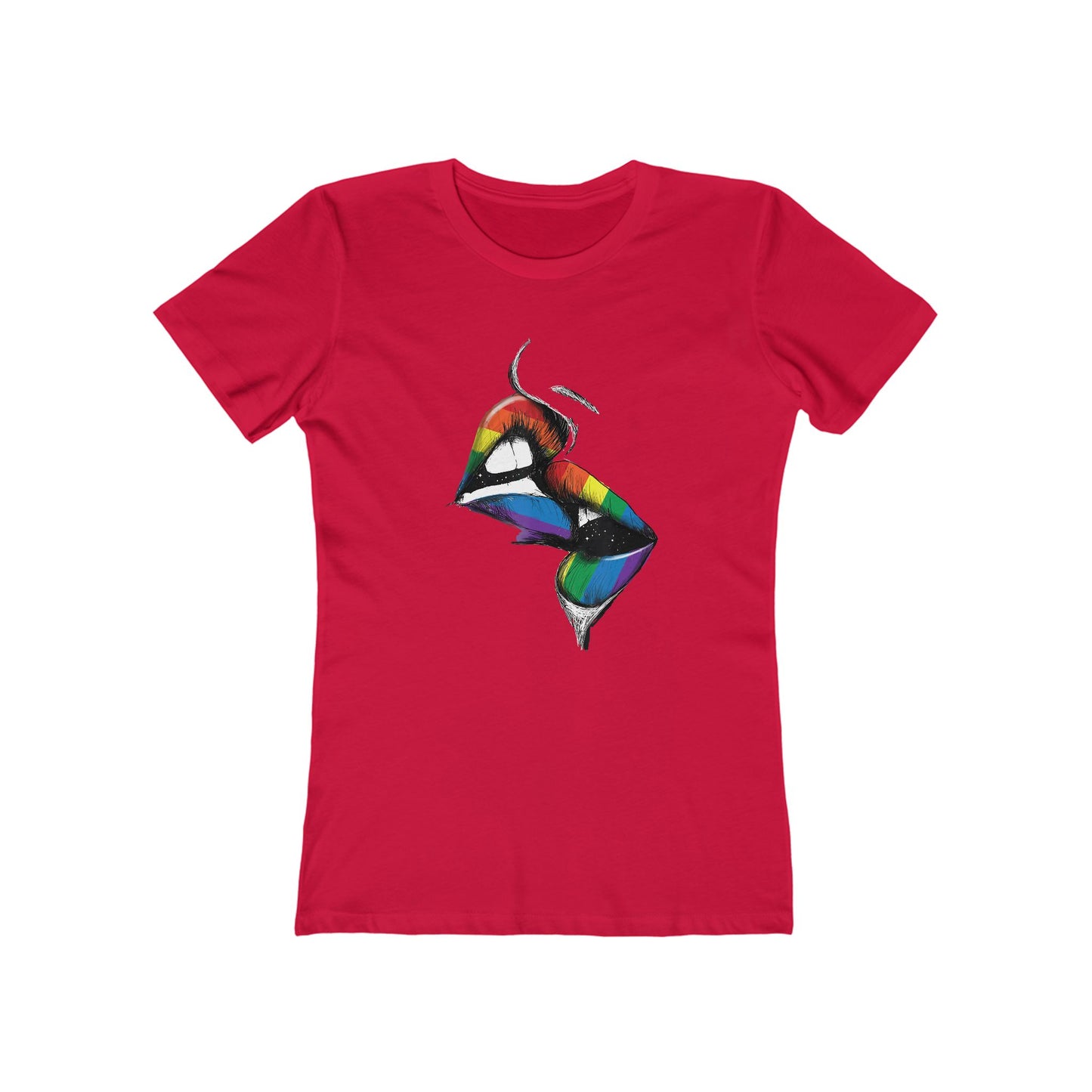 Pride Kiss - Women's T-shirt
