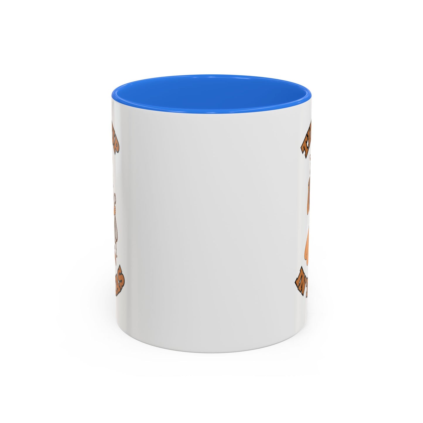 Tied up in Texas - Colorful Ceramic Mug
