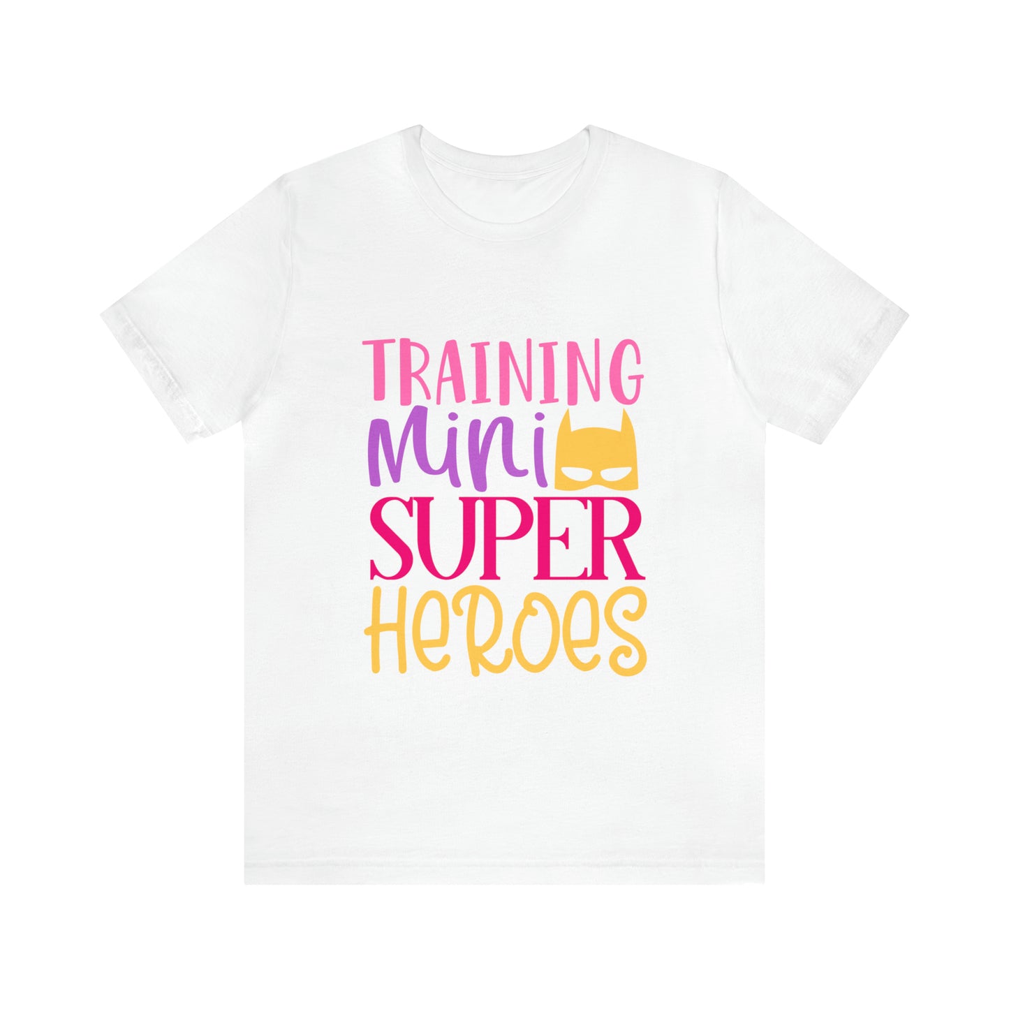Training Mini Superheroes - Unisex T-Shirt