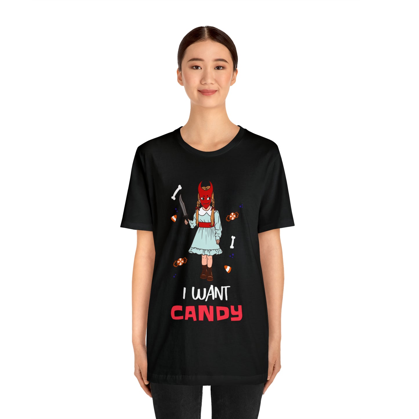 I Want Candy - Unisex T-Shirt