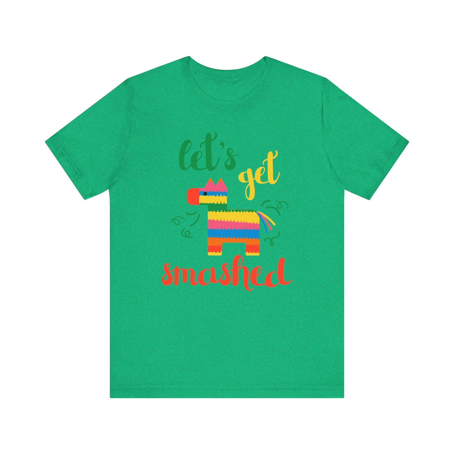 Let's Get Smashed - Men's T-shirt