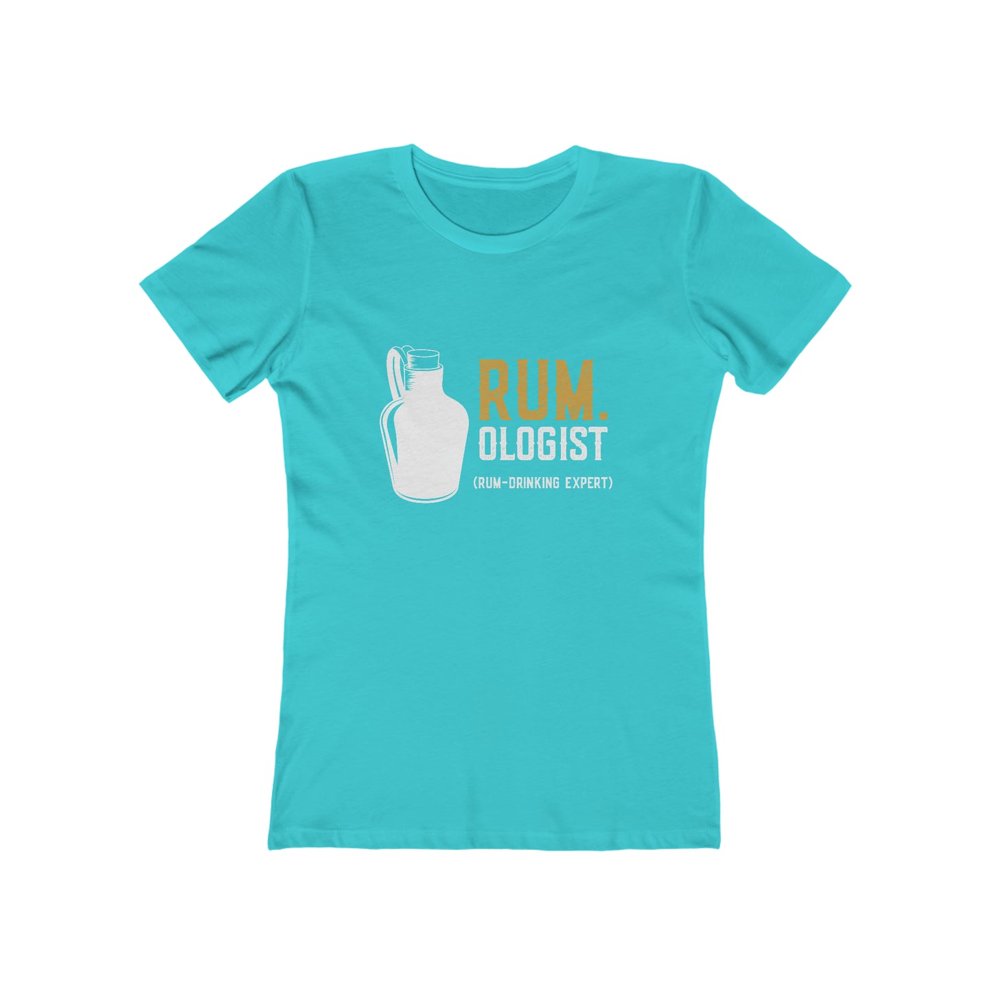 Rum-ologist - Women's T-shirt