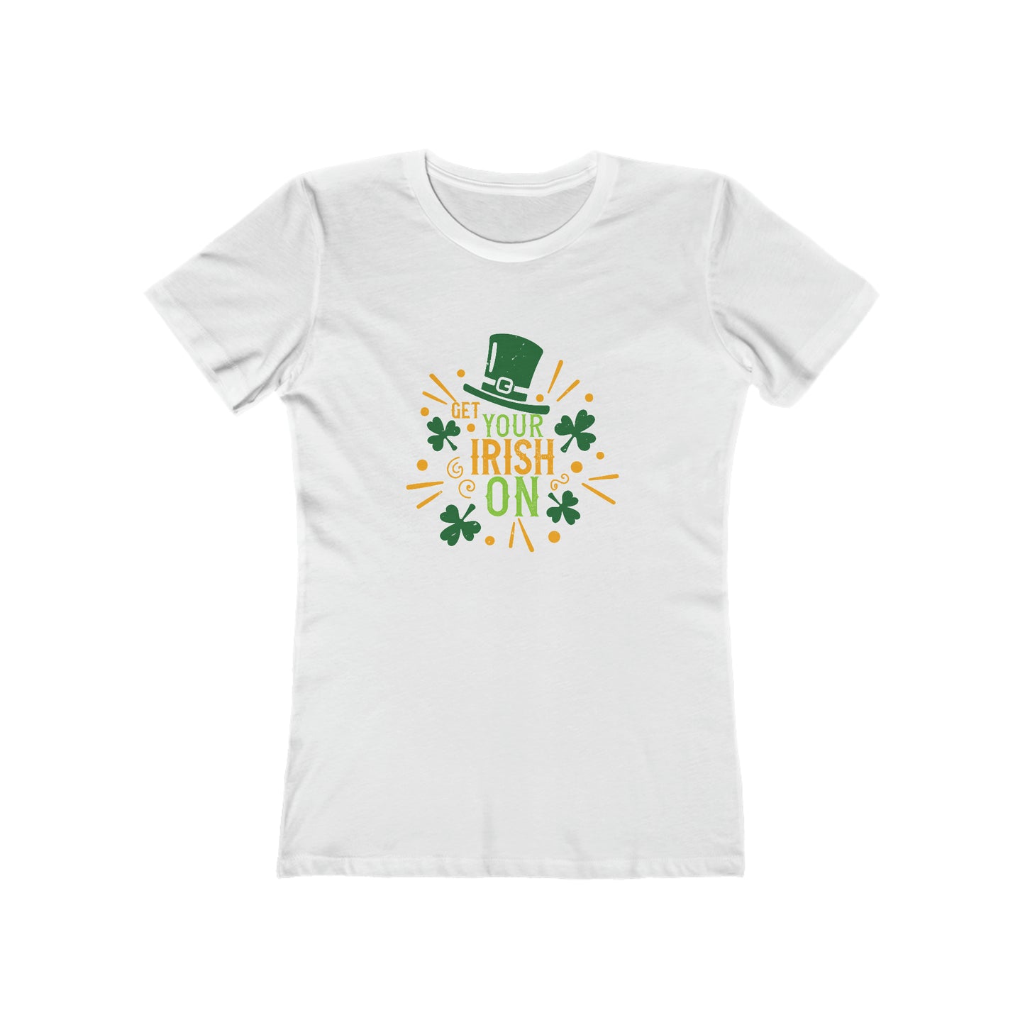 Get Your Irish On - Women's T-shirt