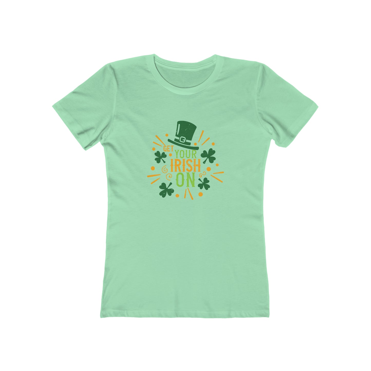 Get Your Irish On - Women's T-shirt