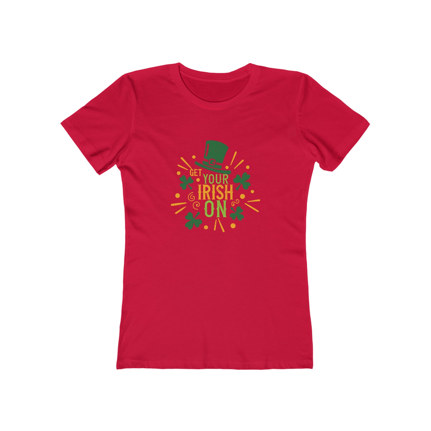 Get Your Irish On - Women's T-shirt