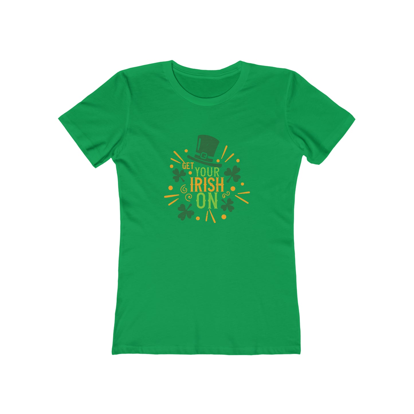 Get Your Irish On - Women's T-shirt