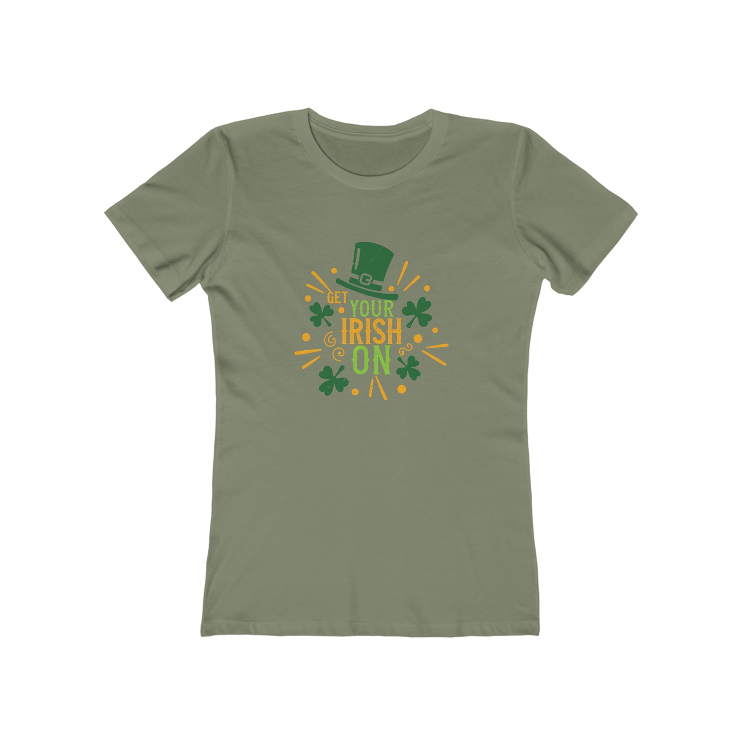 Get Your Irish On - Women's T-shirt