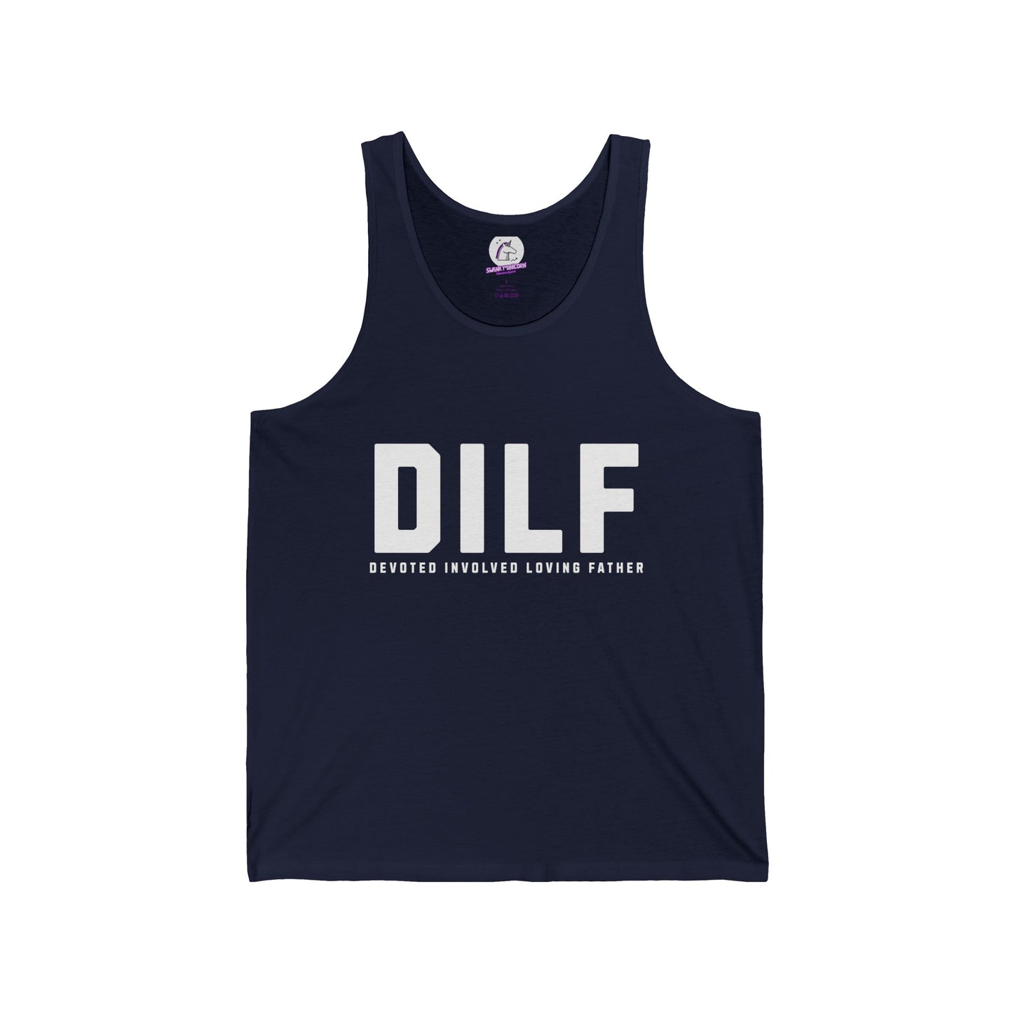 Devoted Involved Loving Father - Unisex Tank Top