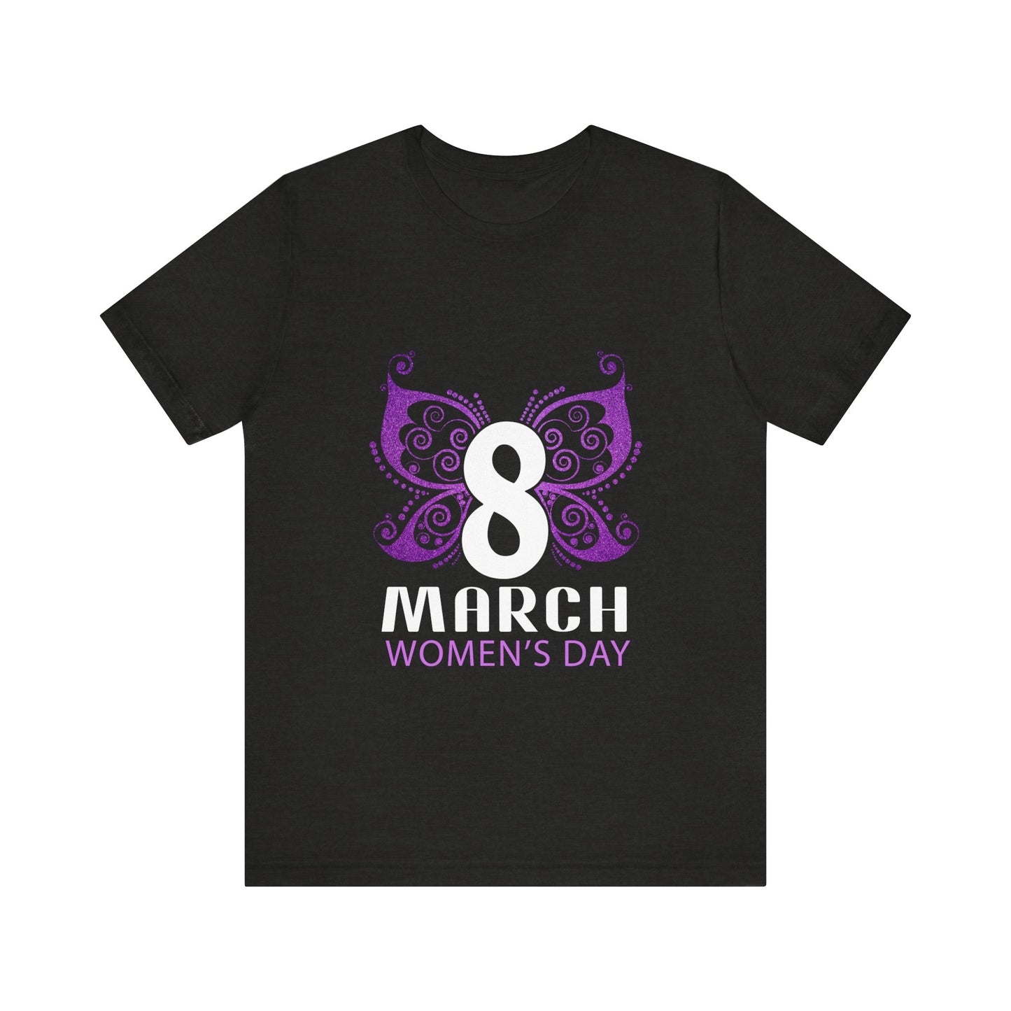 International Women's Day - Butterfly Elegance - Unisex T-Shirt