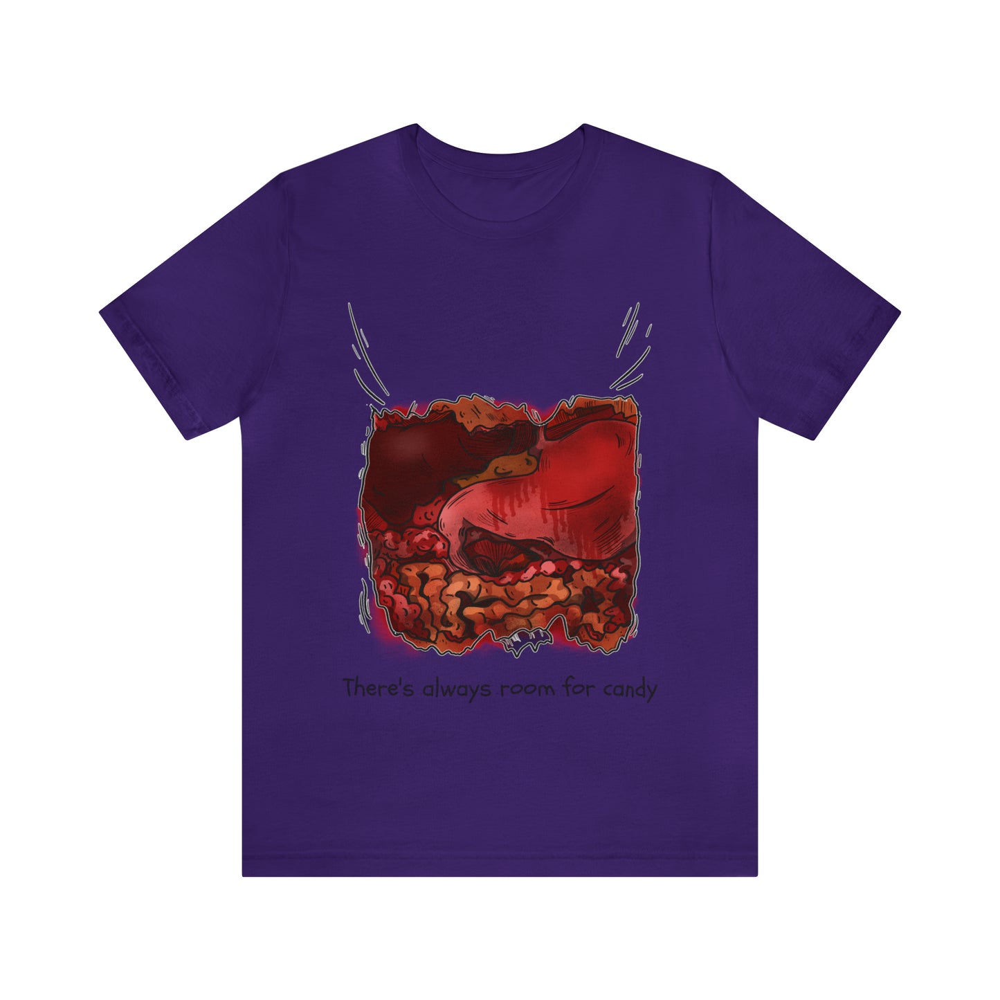 There's Always Room for Candy - Unisex T-Shirt