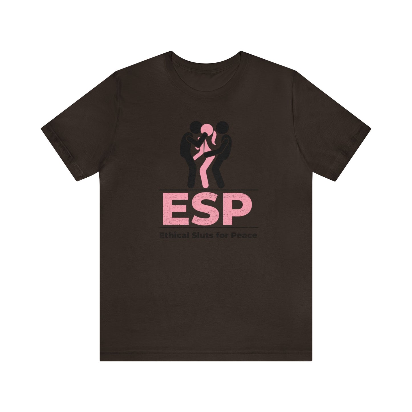 ESP: Ethical Sluts for Peace 2 - Unisex T-Shirt