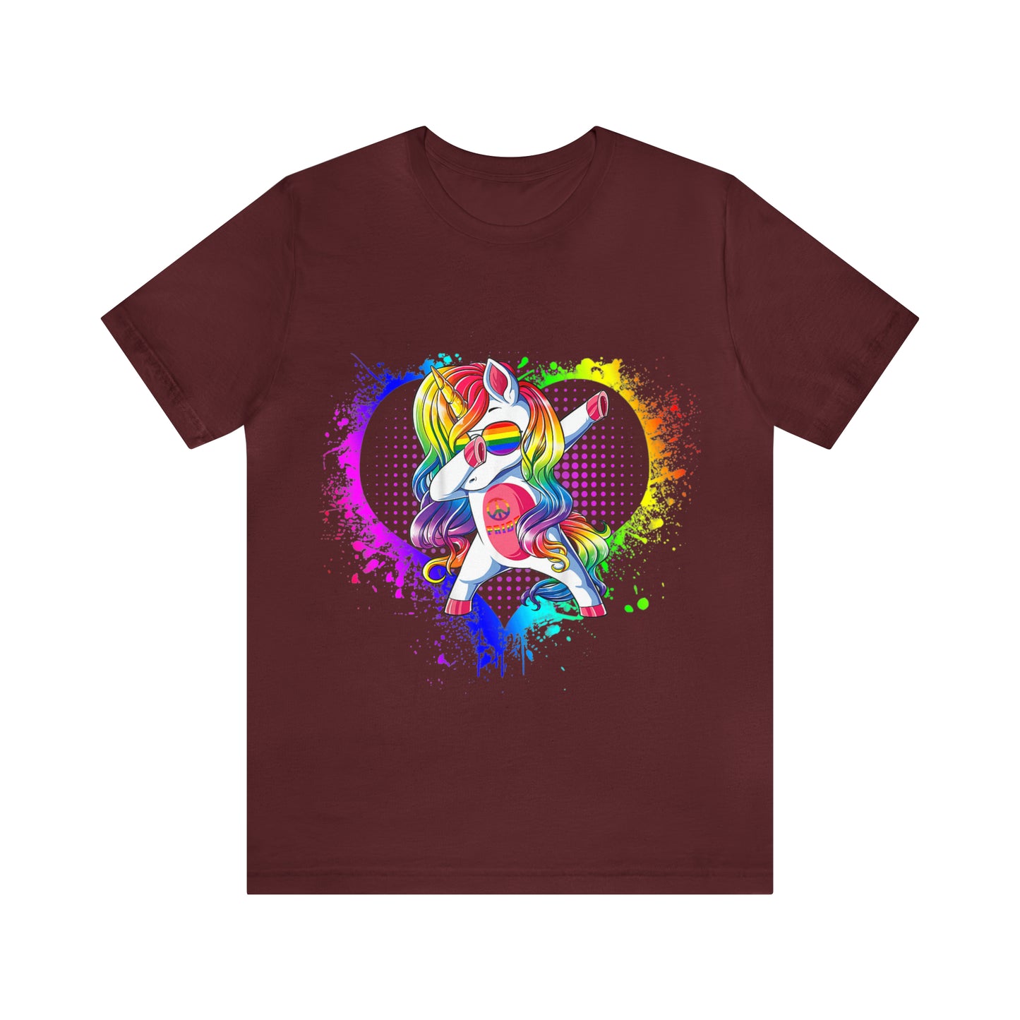 Dabbing Unicorn - Unisex T-Shirt
