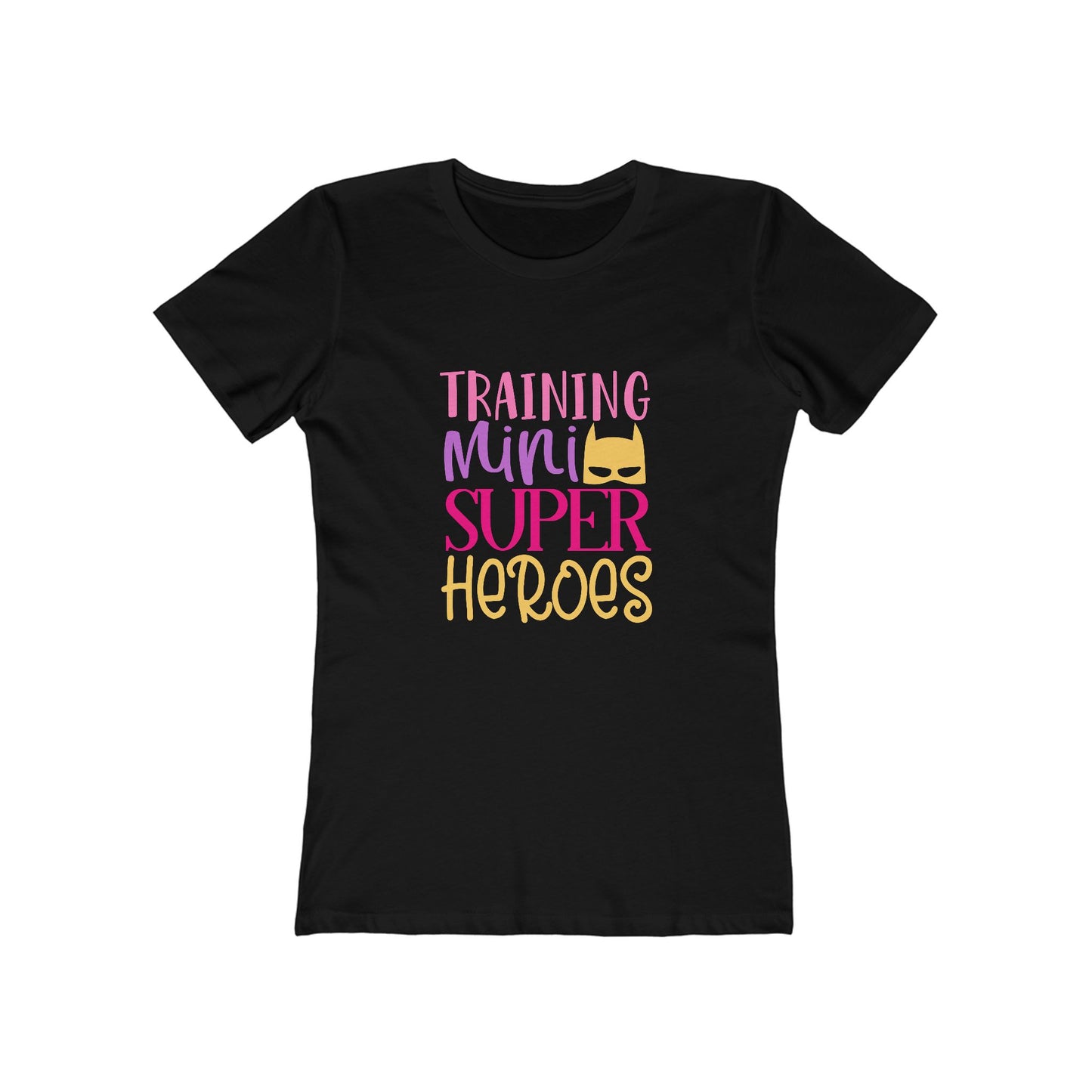 Training Mini Superheroes - Women's T-shirt