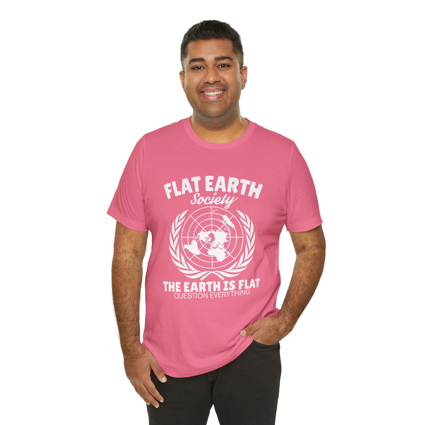 Flat Earth Society - Unisex T-Shirt