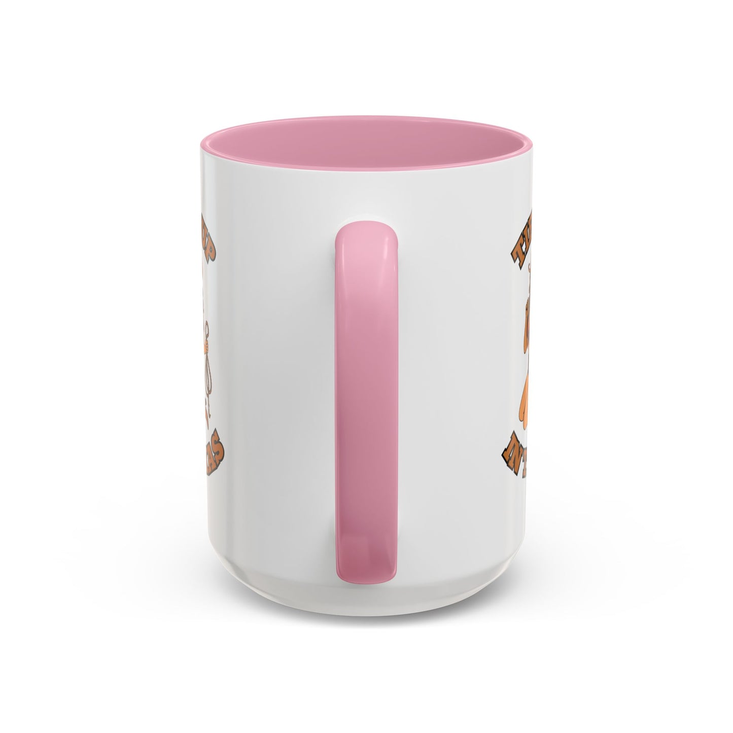 Tied up in Texas - Colorful Ceramic Mug