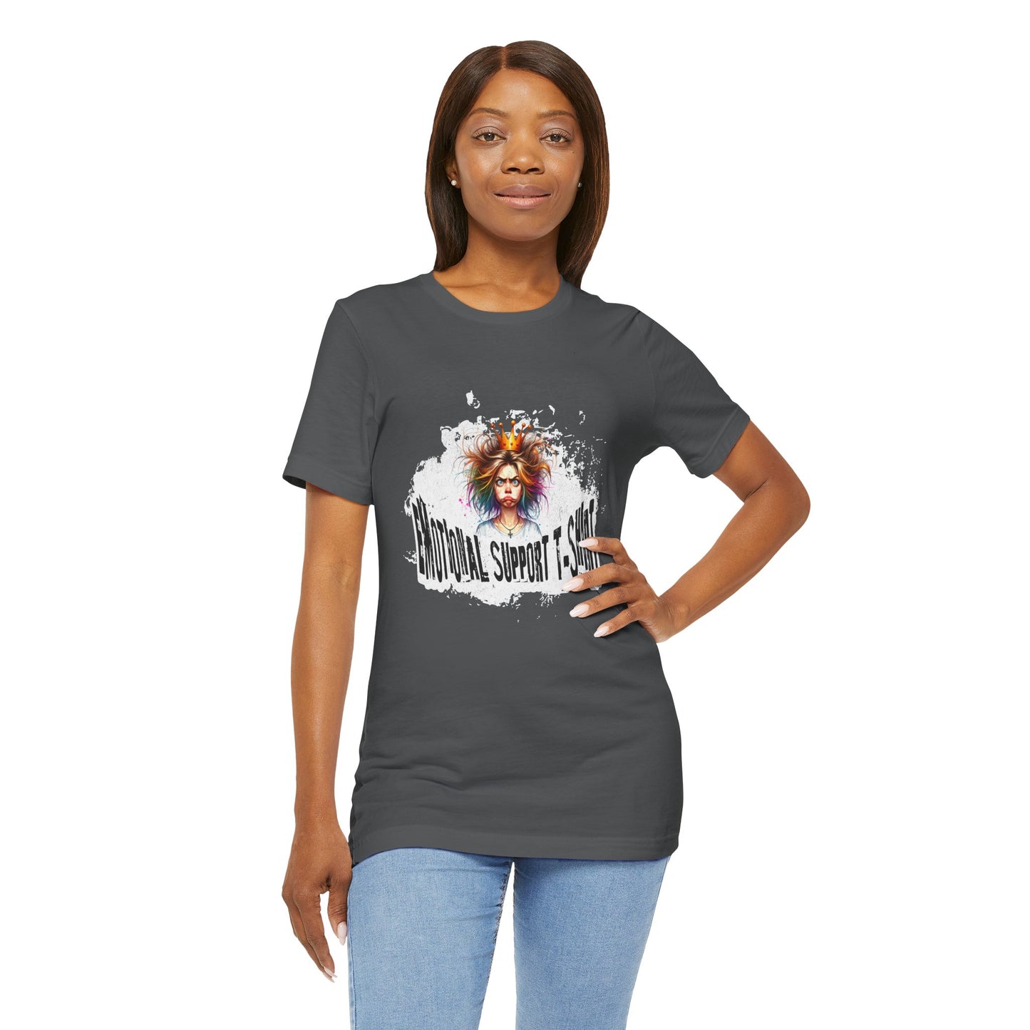 Emotional Support T-shirt - Unisex T-Shirt
