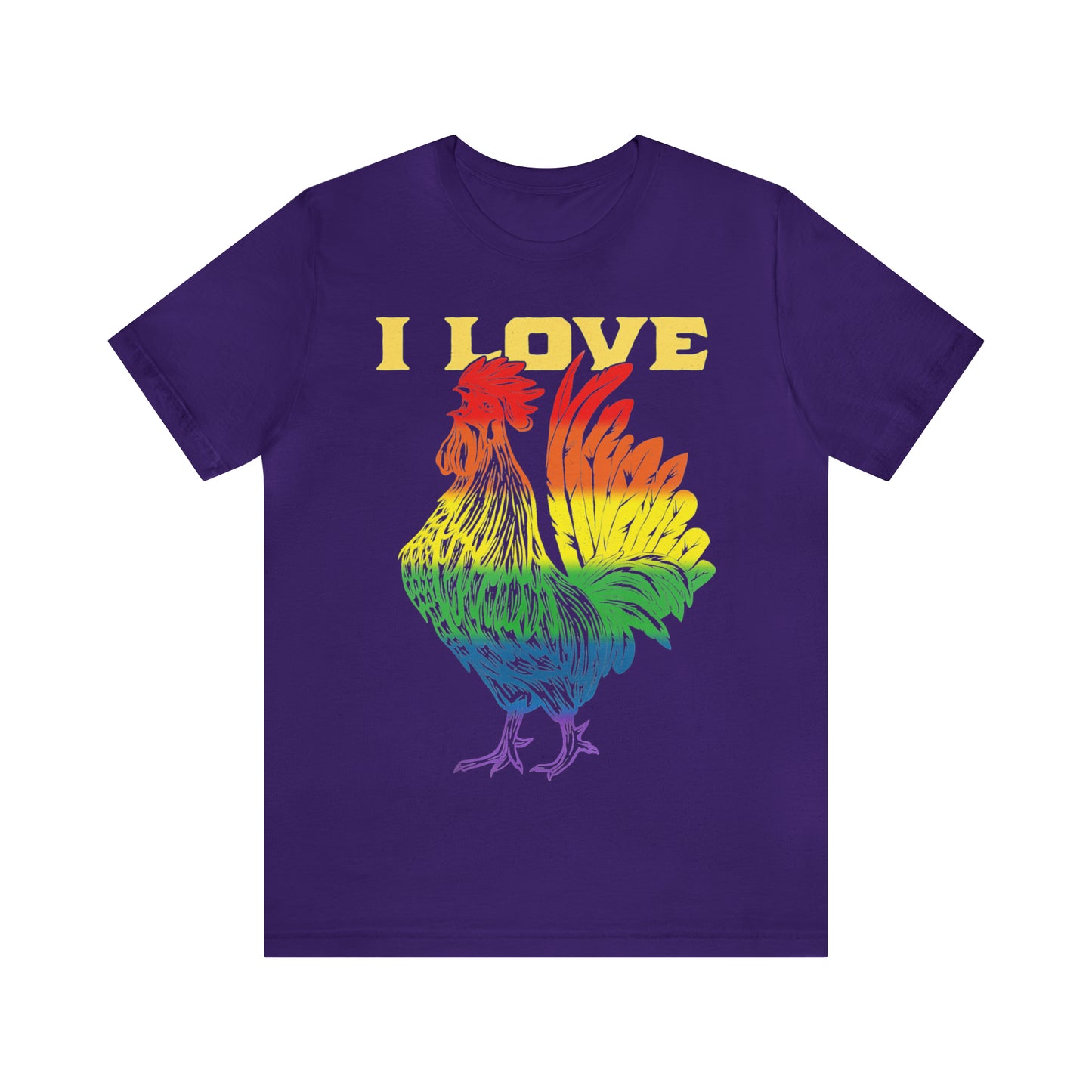 I Love Cock - Unisex T-Shirt